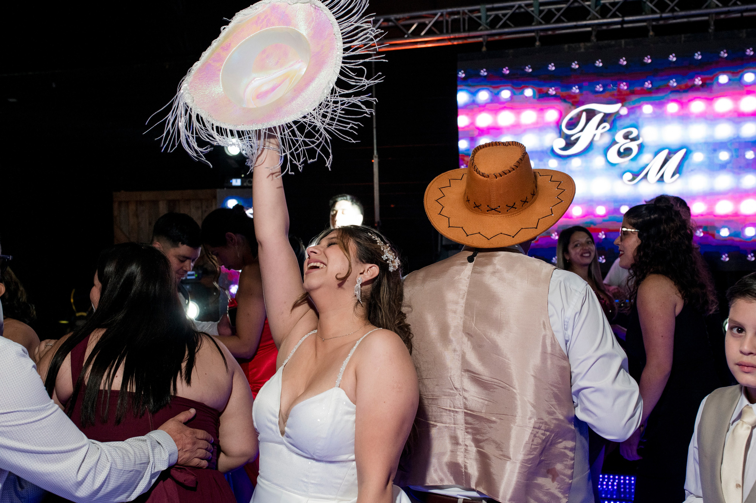 Fernanda y Matías - Haras Santa Amelia, Enero 2026. Wedding photographer AyF Fotografías