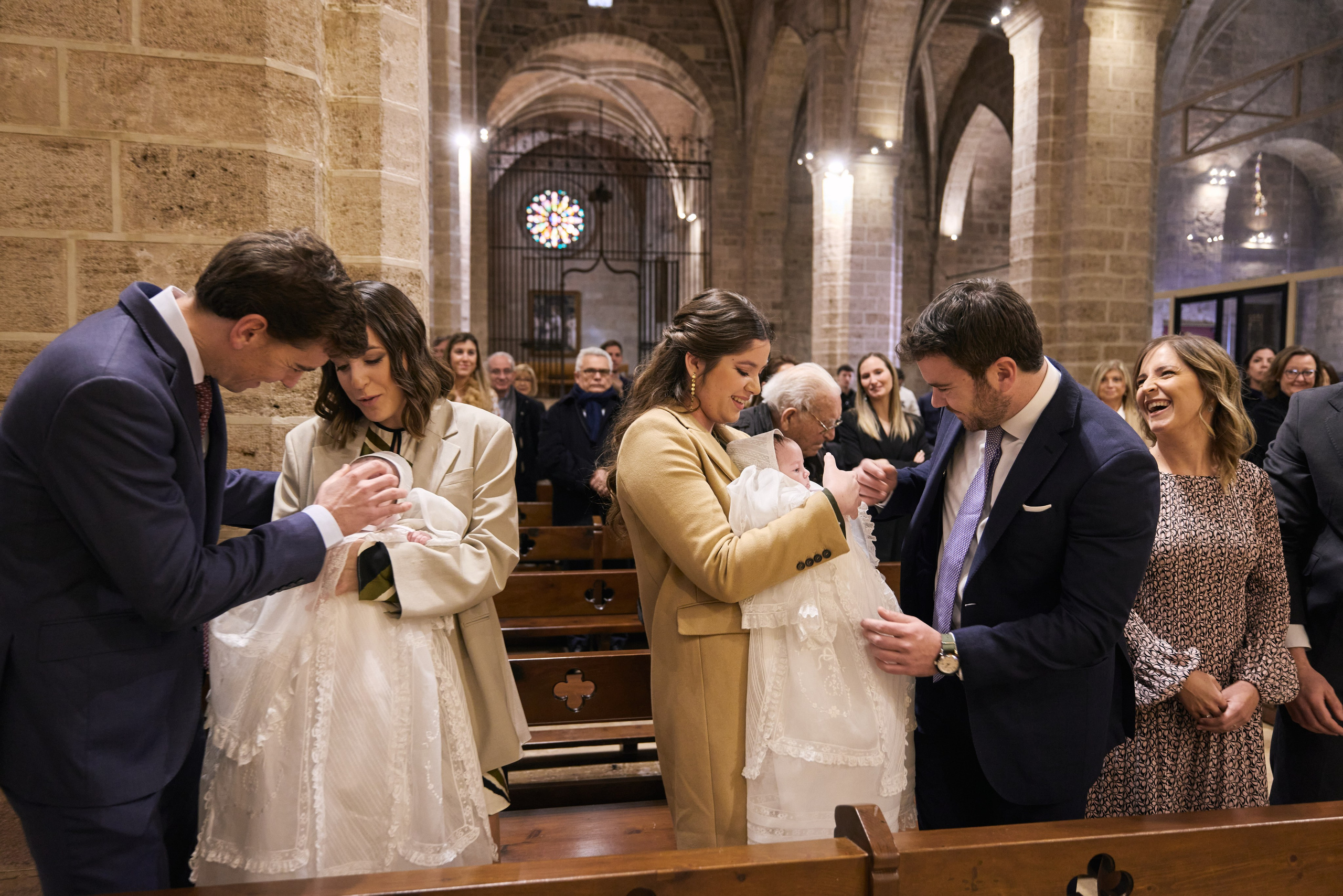 Bateig Alejandra i Gemma. Josep Gil - fotografia