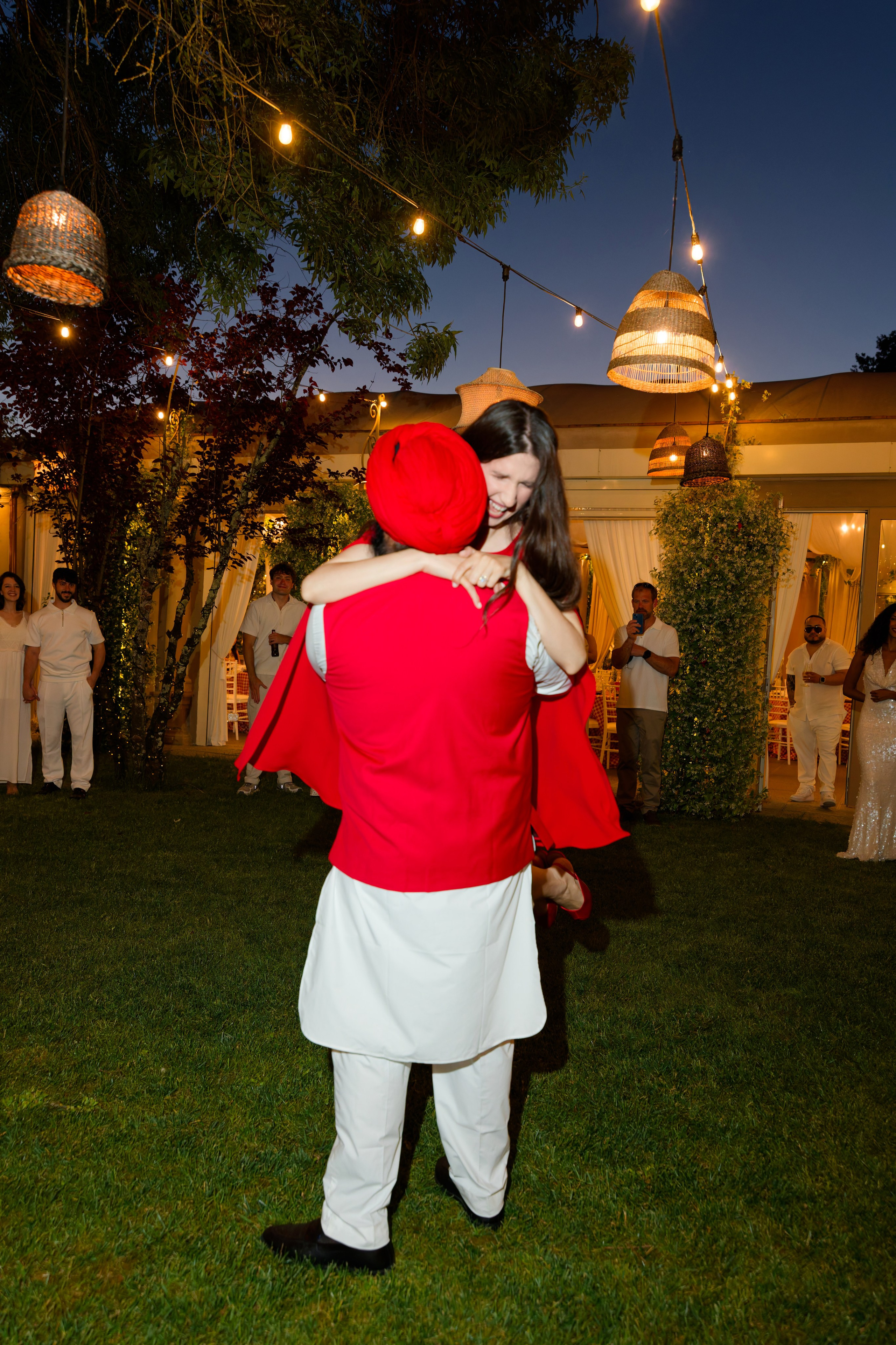 Pizza Party at Tenuta Massini, Florence, Italy. Destination Wedding Photographer — Nikita Burtsev