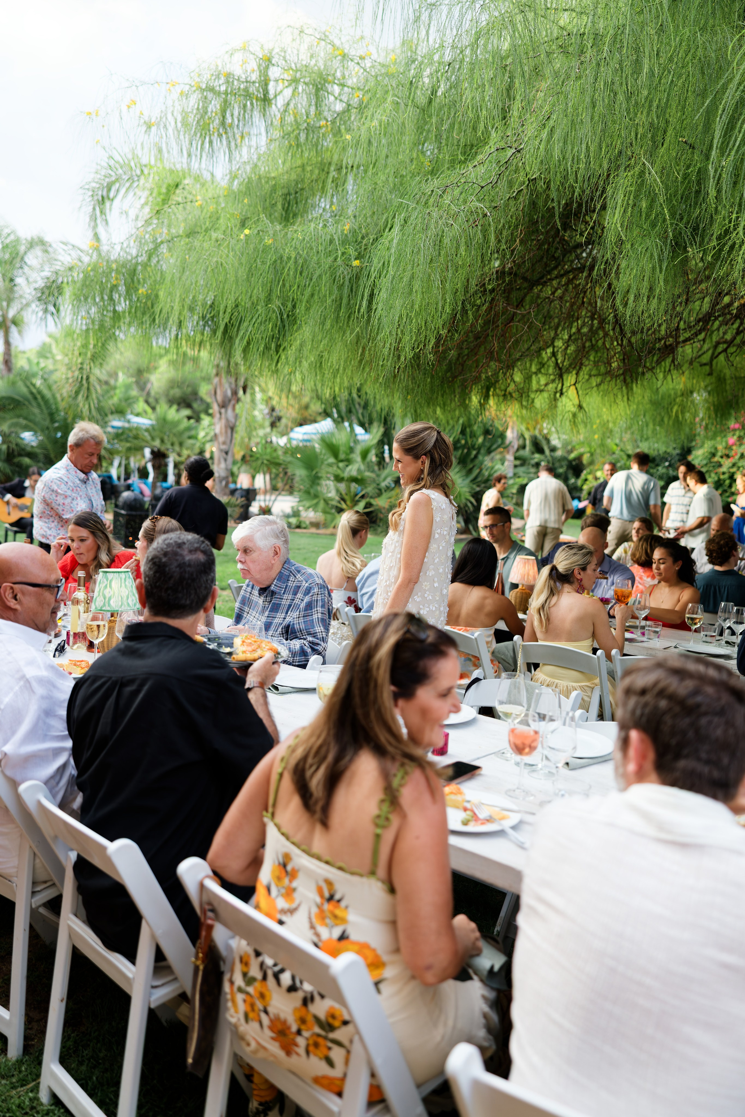 Welcome dinner of Gracie & Joe at Gran Villa Rosa