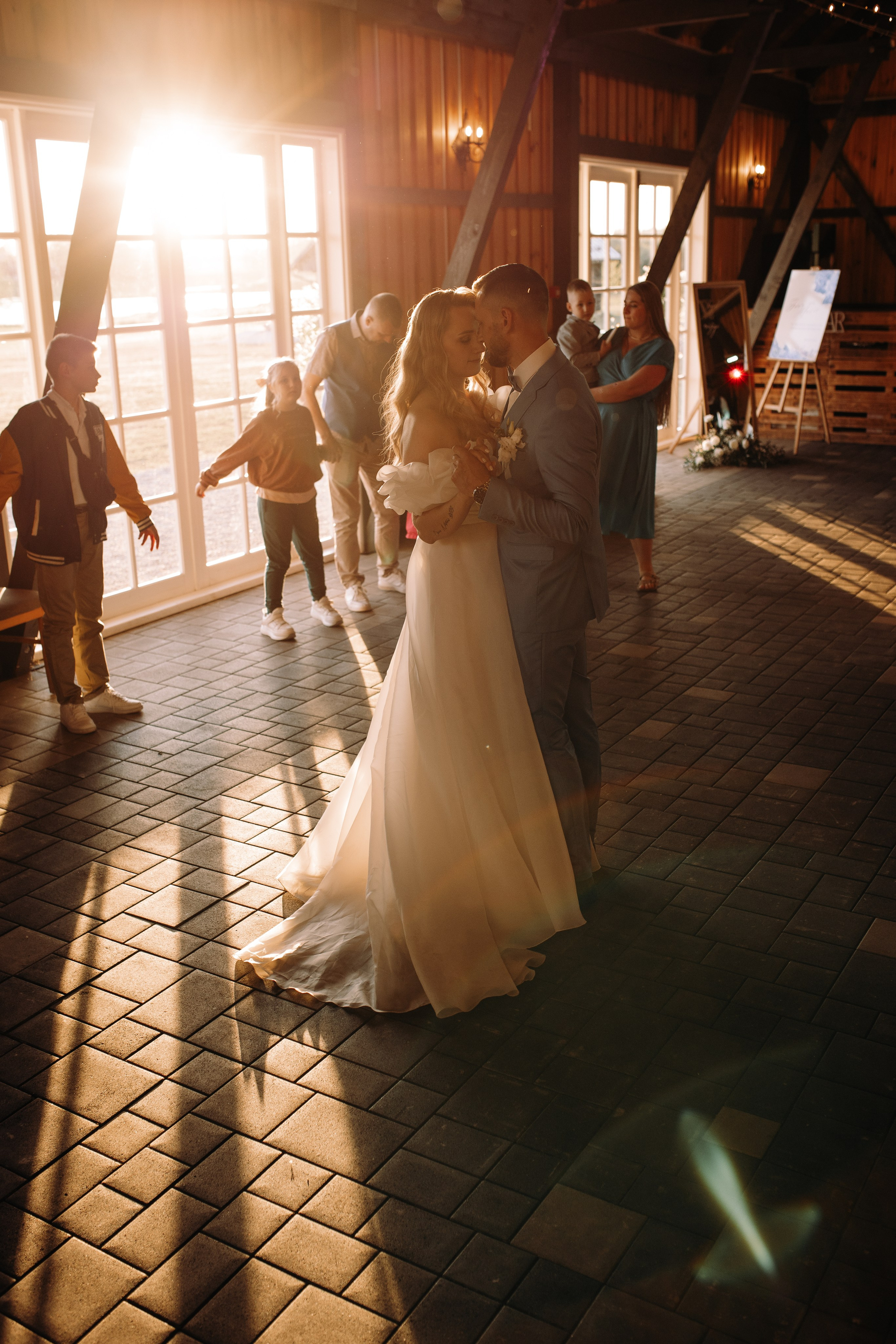 Jana & Māris. Fotogrāfe Līga Vaidere