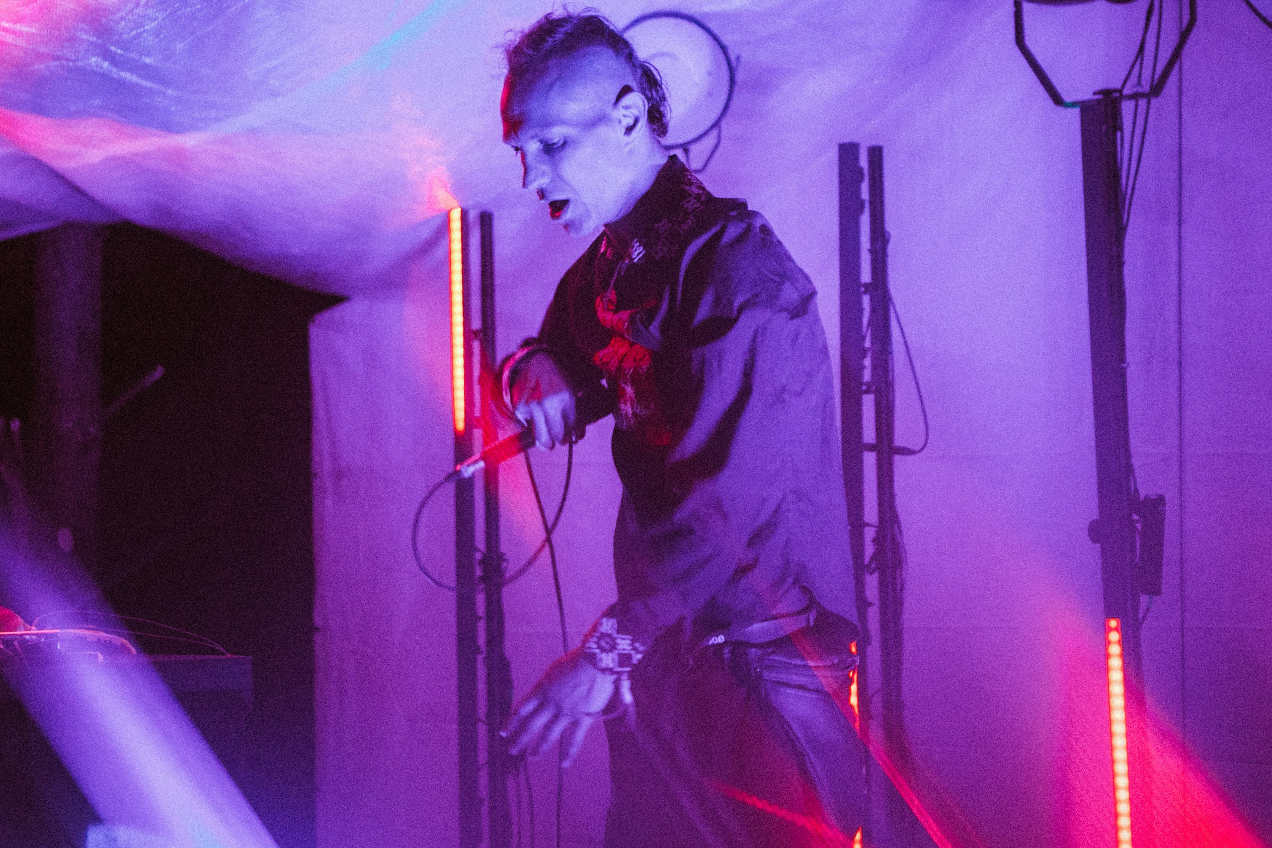 LARES psytrance festival 2024. Sandra Garanca Portrait and event photographer