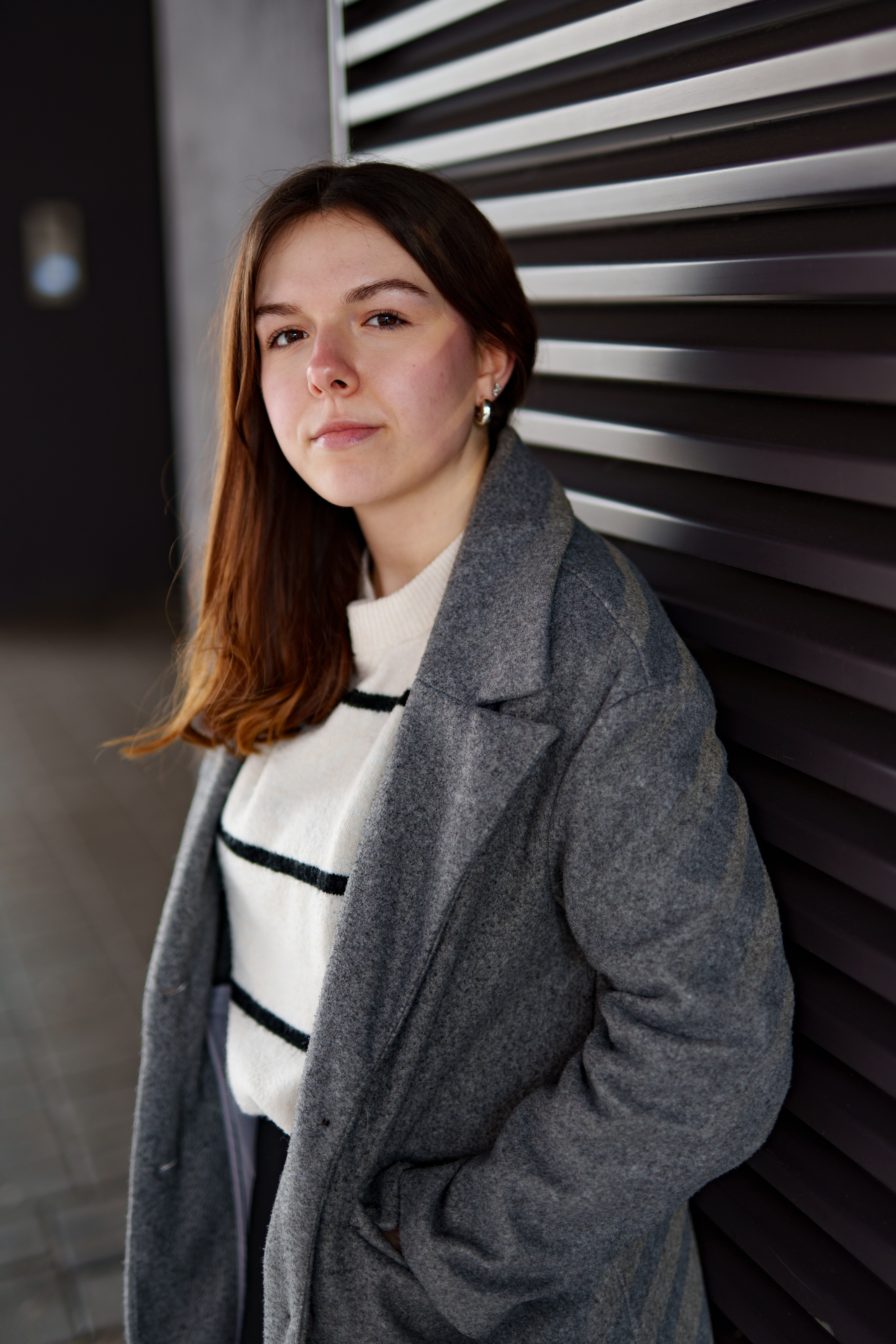 Bremen’s historic city center w/ Lucy. URBANSTREETFILES.ART