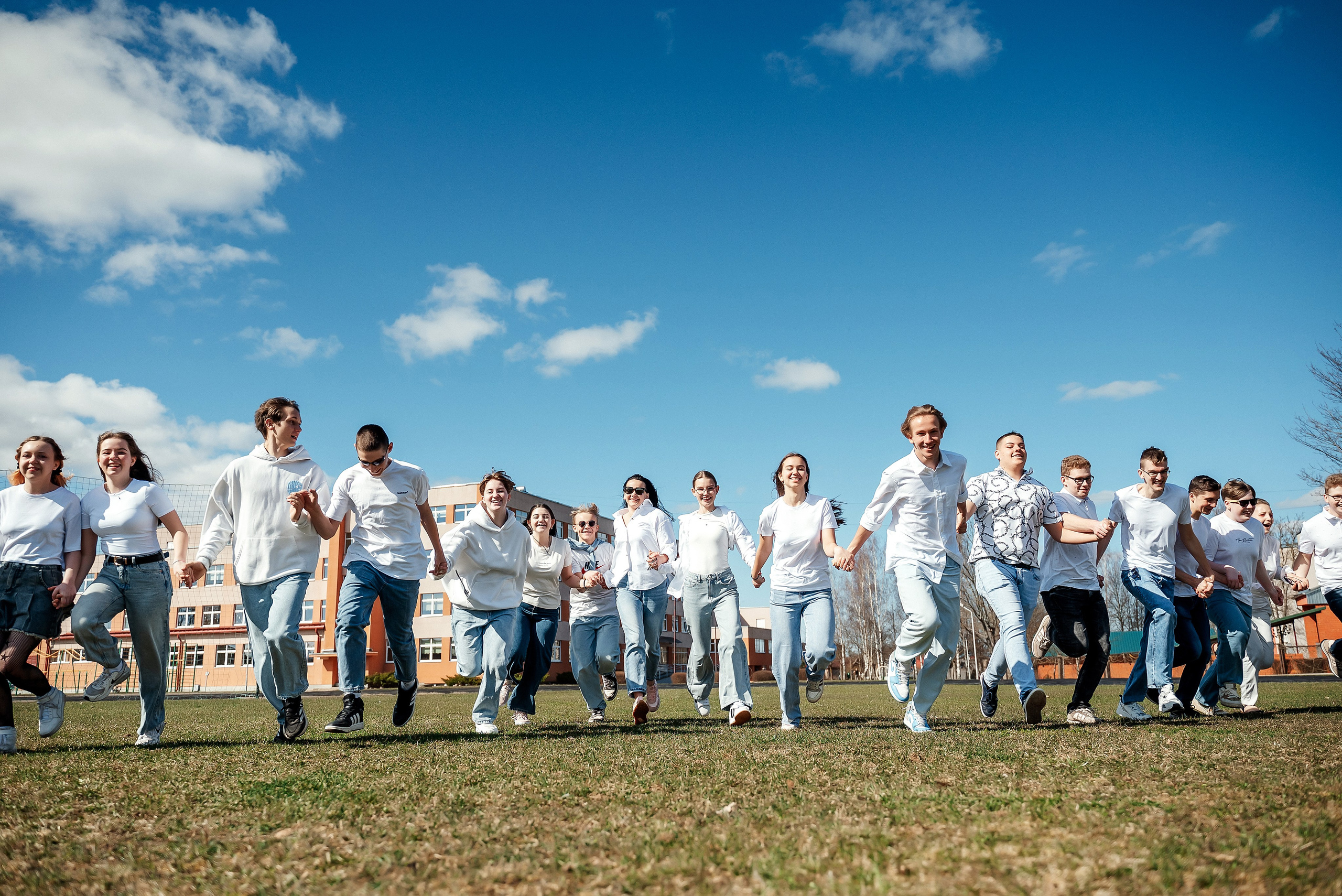 Varavīksnes vidusskola. Ваш фотограф в Латгалии — Александра Юхневича!