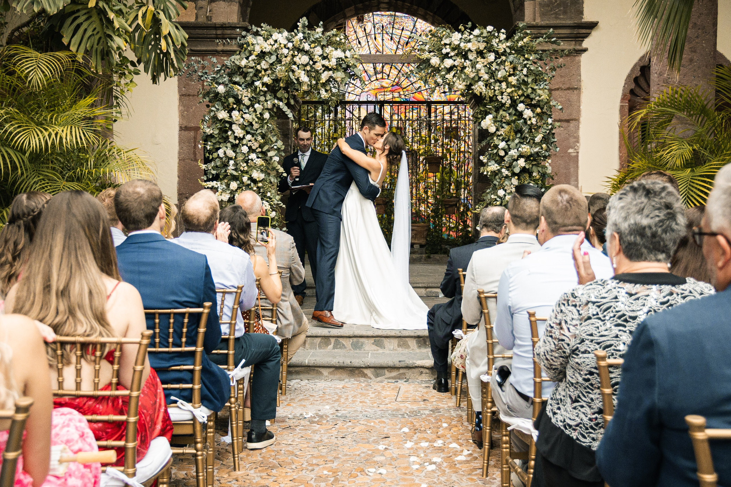 Stacie & Trae Wedding in San Miguel de Allende | Wedding Photography. Saúl Vázquez | Destination Wedding Photographer