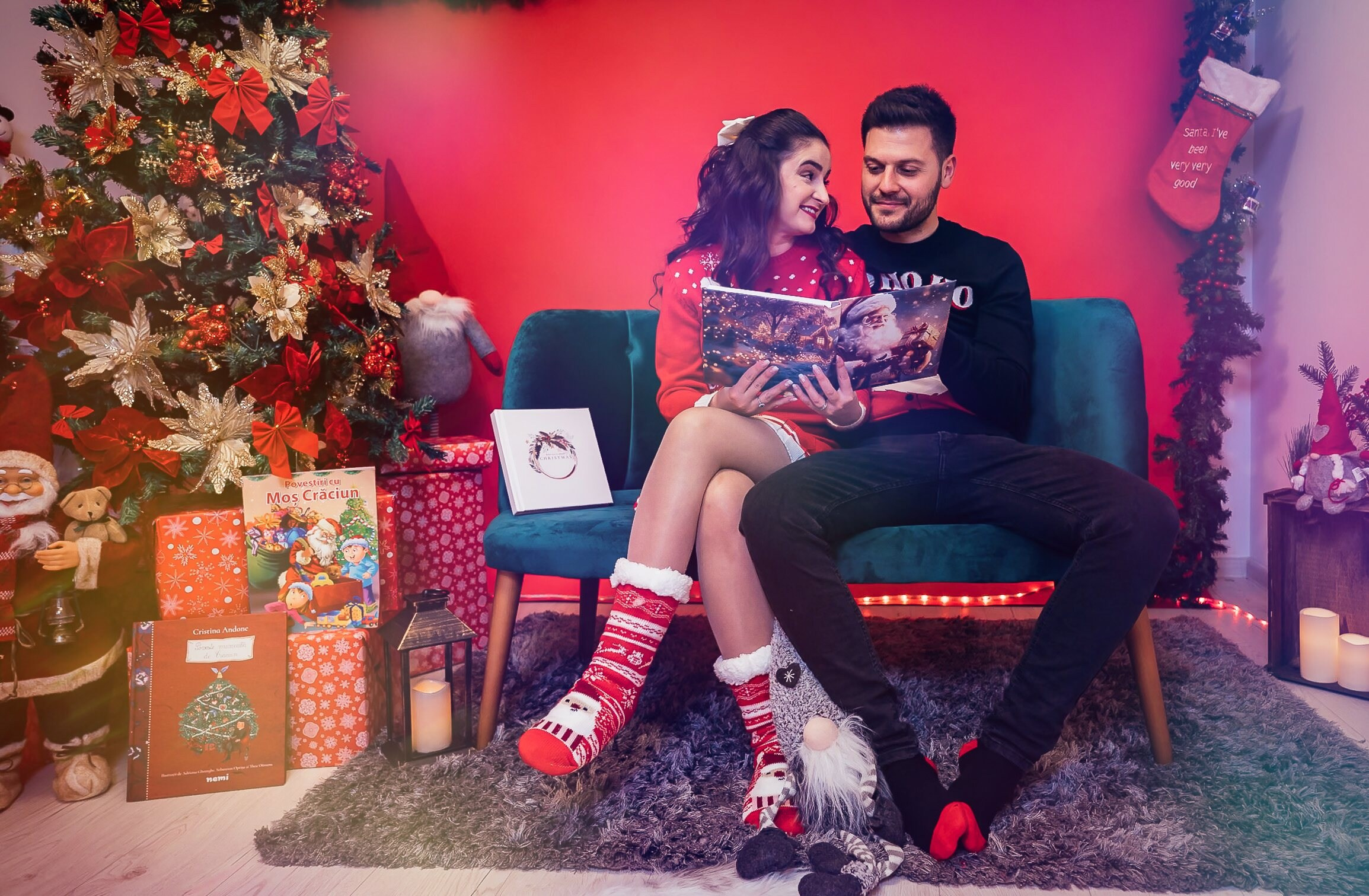 Sedinta Craciun Madalina & Adi