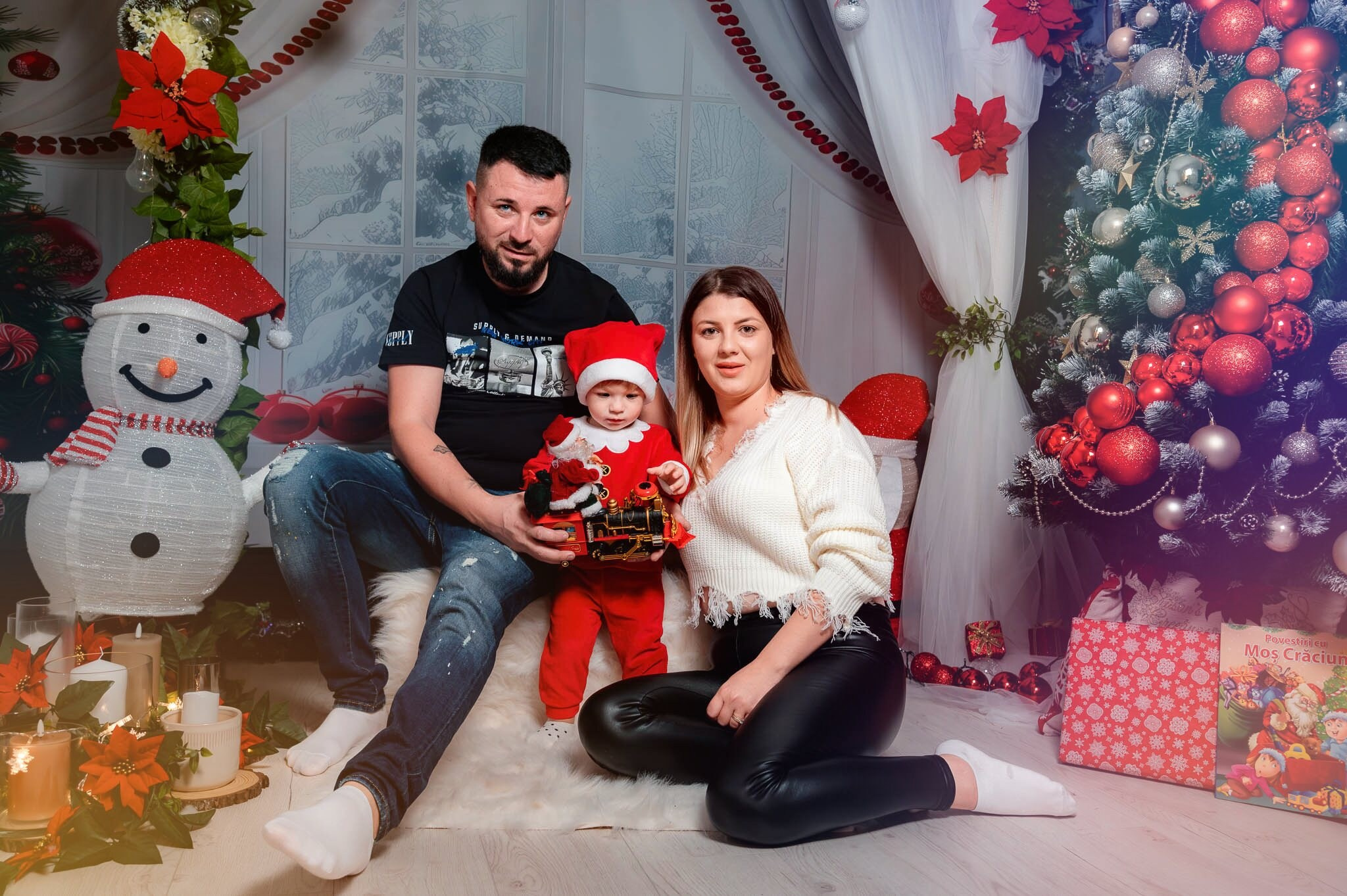 Sedinta Craciun Alexandra