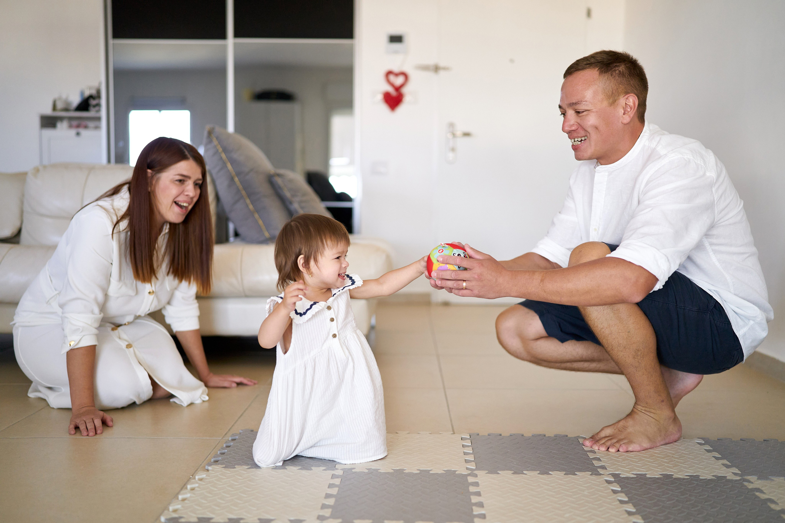 Sonya — is 1 year old. צלם אלכס ברט בישראל