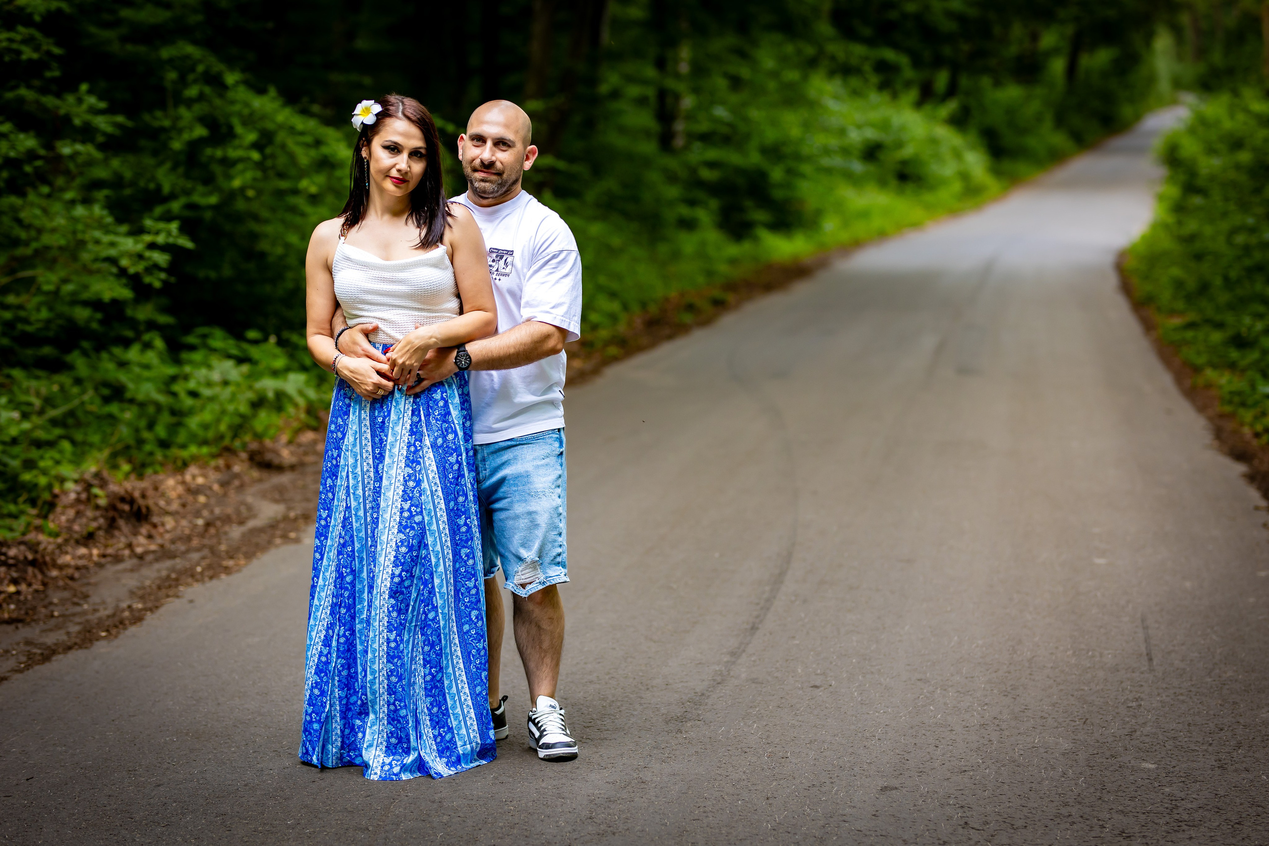 Roxana si Alex. Ionut Brehuescu — Fotograf