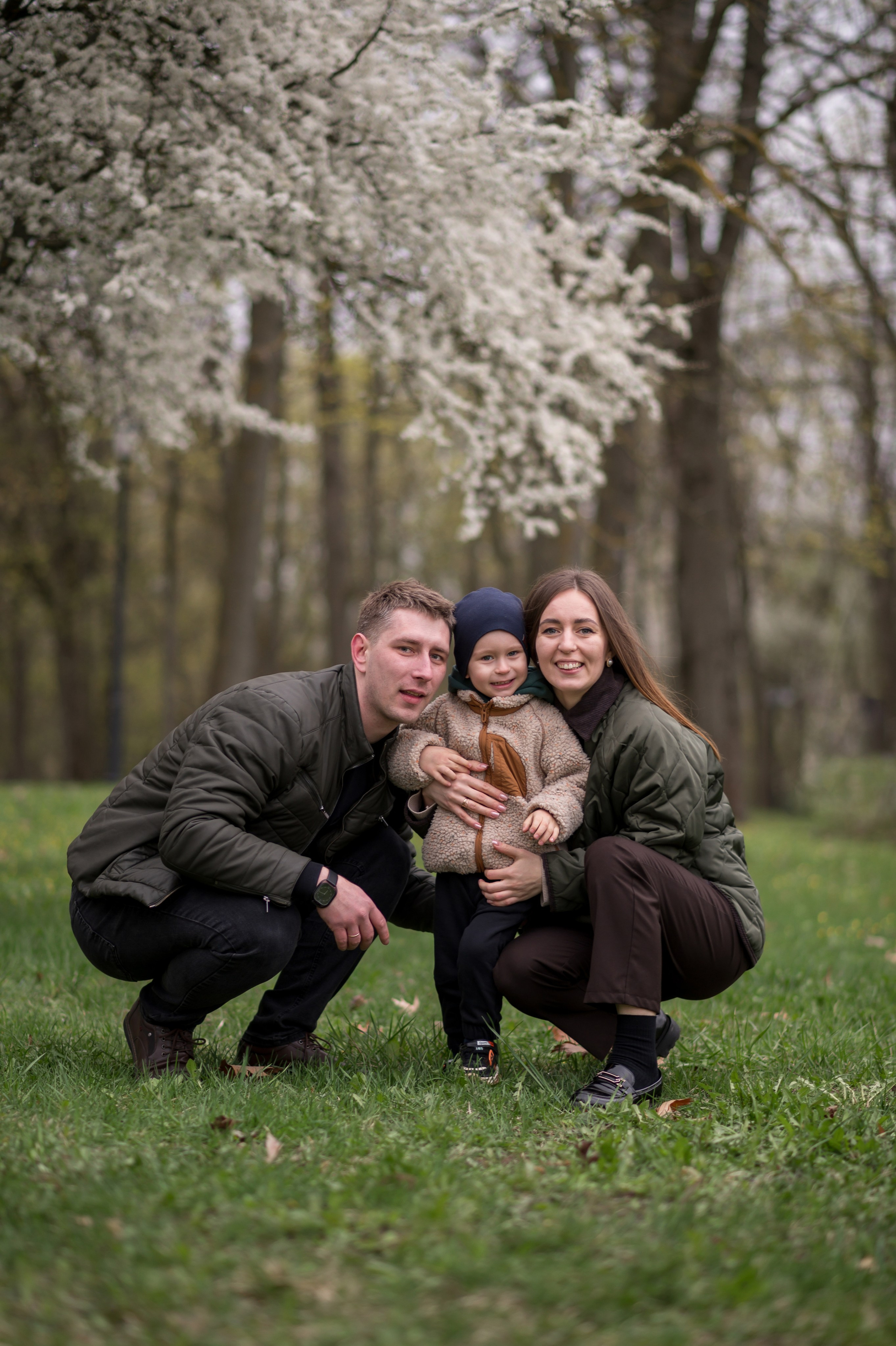 Семейная фотосессия на природе. Семейный и детский фотограф в Минске Надежда Савицкая