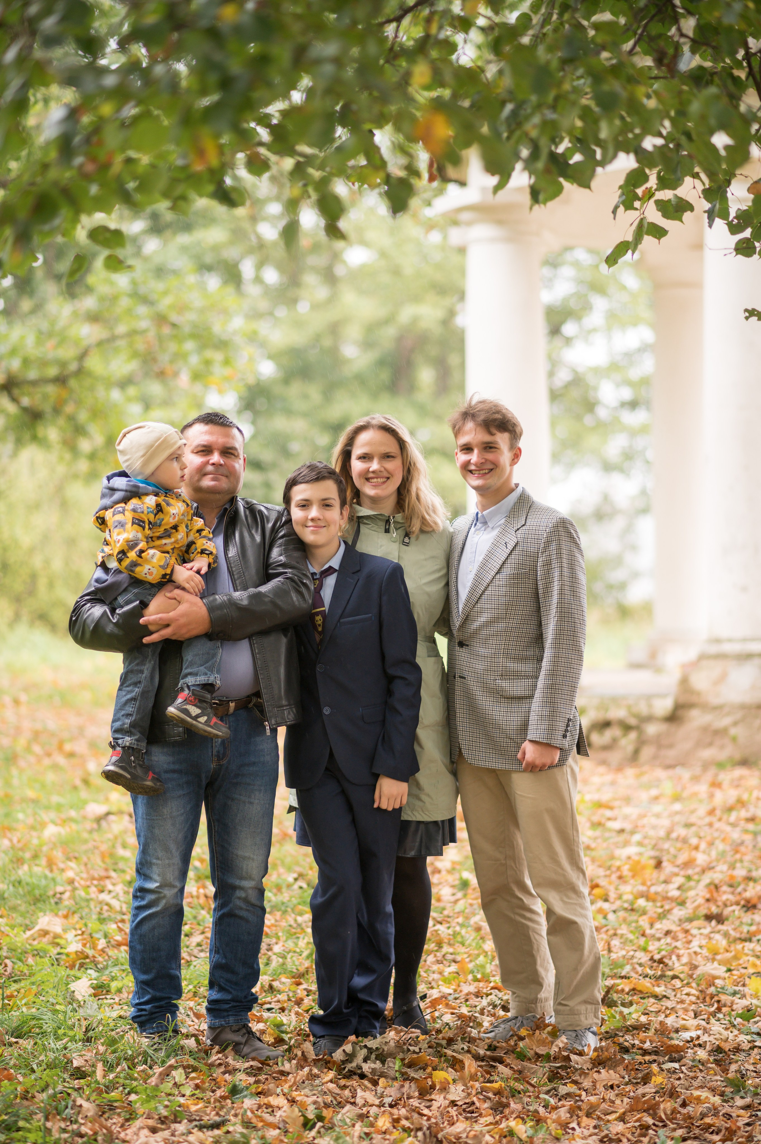 Большие семьи. Семейный и детский фотограф в Минске Надежда Савицкая