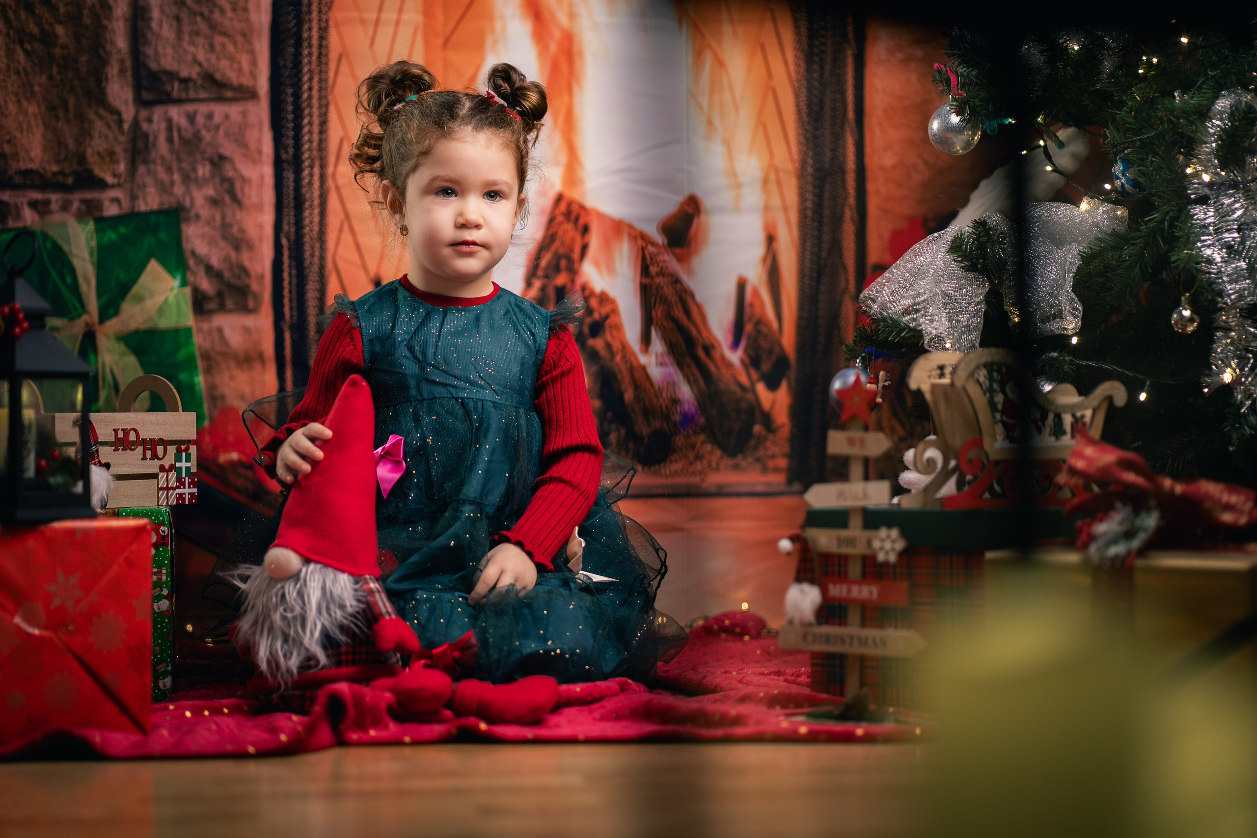 Sedinta foto Craciun — Gradinita Miniterra. Liviu Andrei - Fotograf