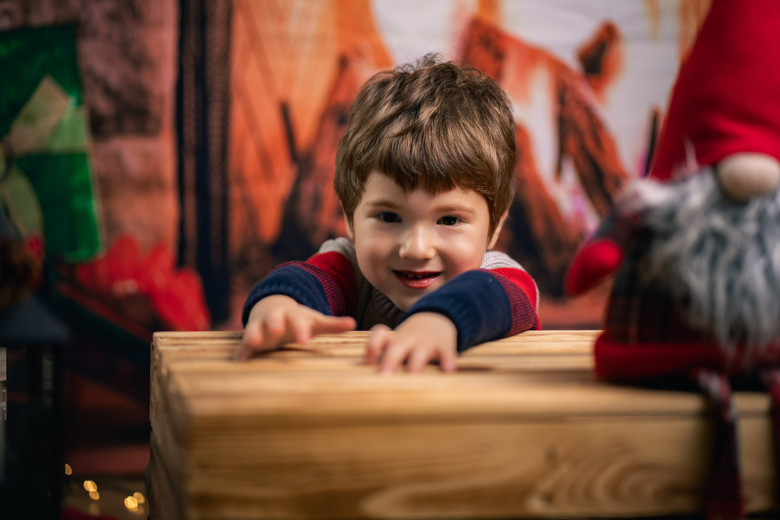 Sedinta foto Craciun — Gradinita Miniterra. Liviu Andrei - Fotograf