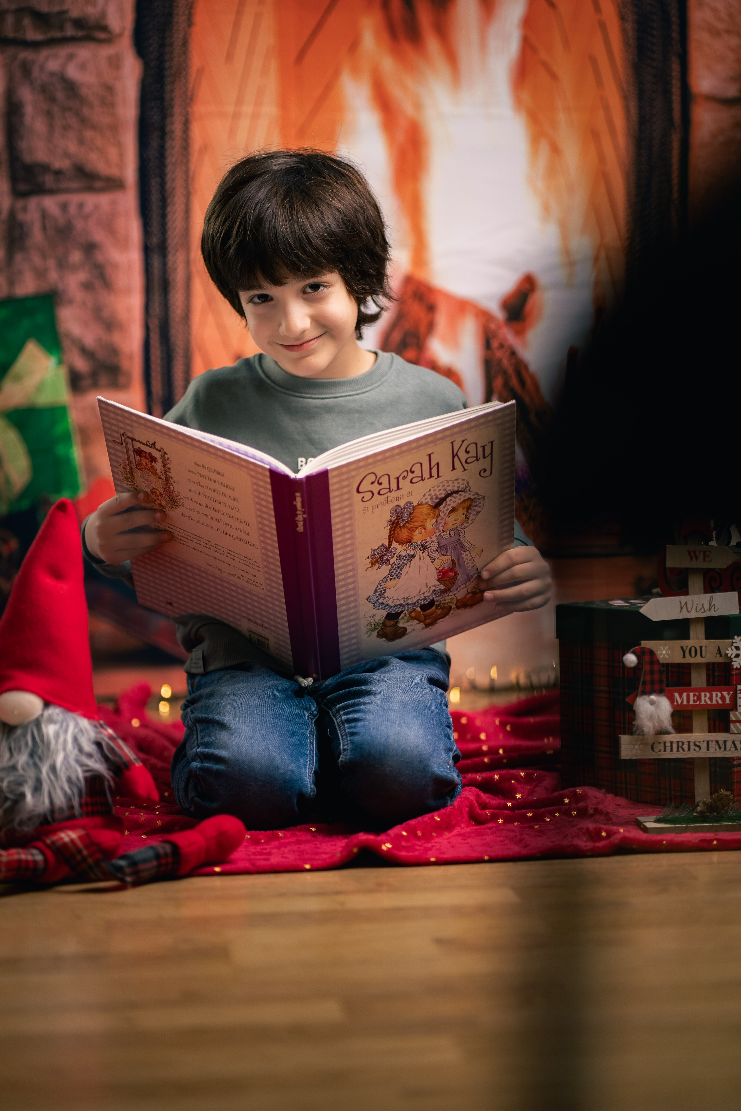 Sedinta foto Craciun — Gradinita Miniterra. Liviu Andrei - Fotograf