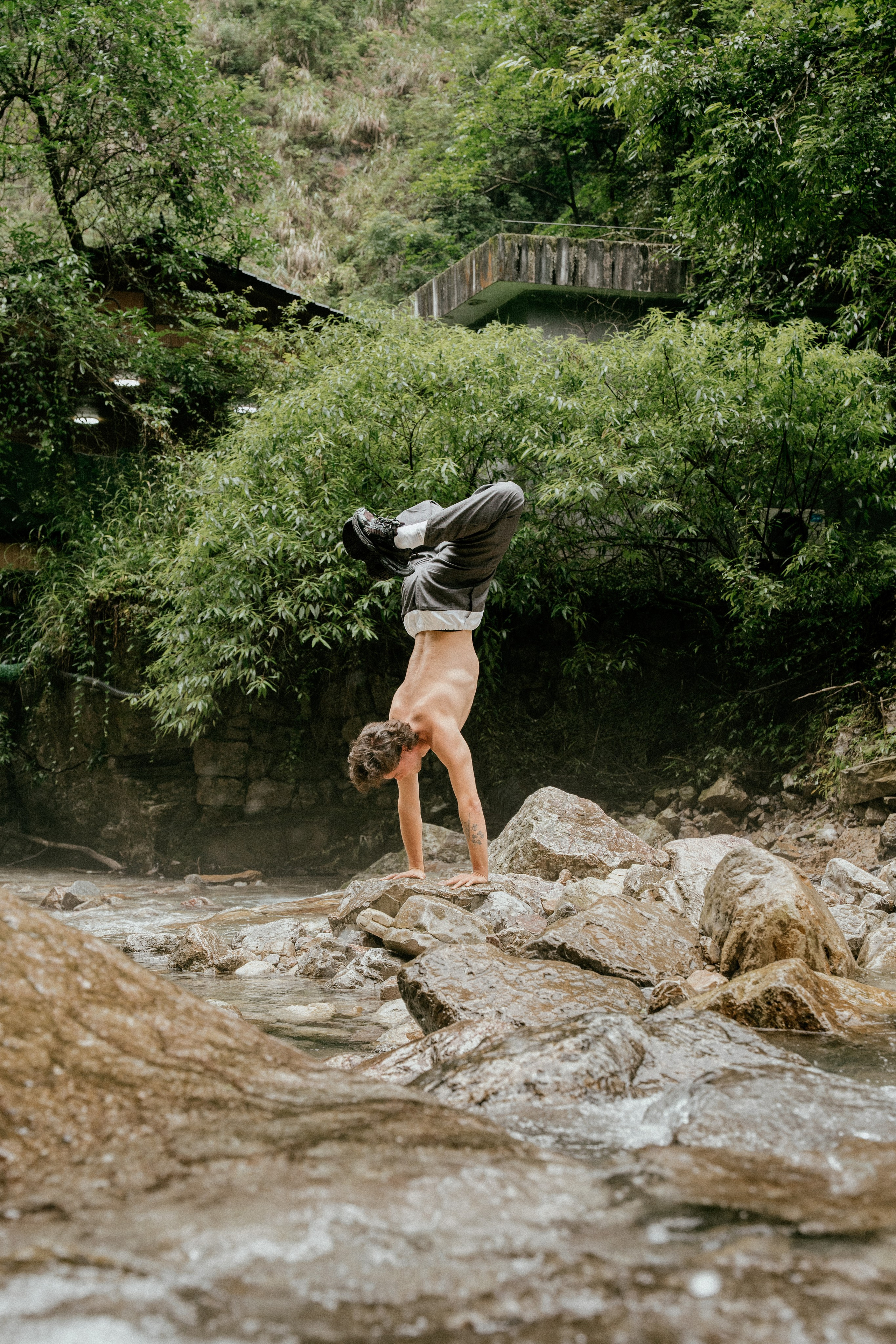FYSM yoga Ретрит ZHANG JIA JIE. Фотограф В Гуанчжоу и Шэньчжэнь Андрей Лопатин