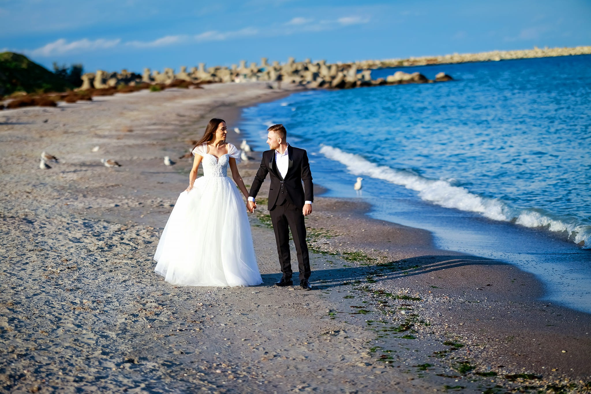 Trash the dress. Fotograf Nuntă Constanța - Moments by Gub