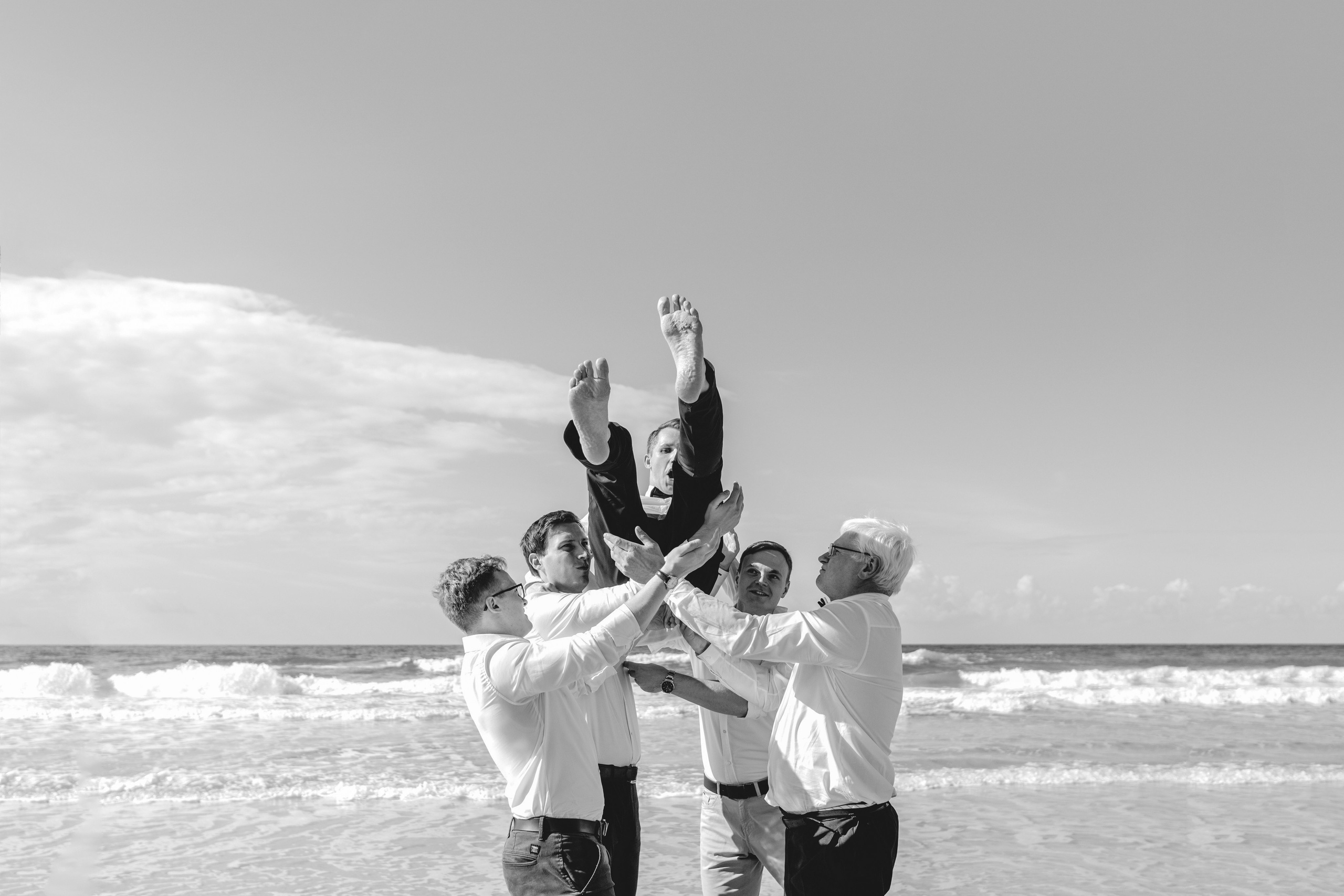 Церемония на пляже, Нерихус и Эгле. Фотограф в Португалии Полина Готовая