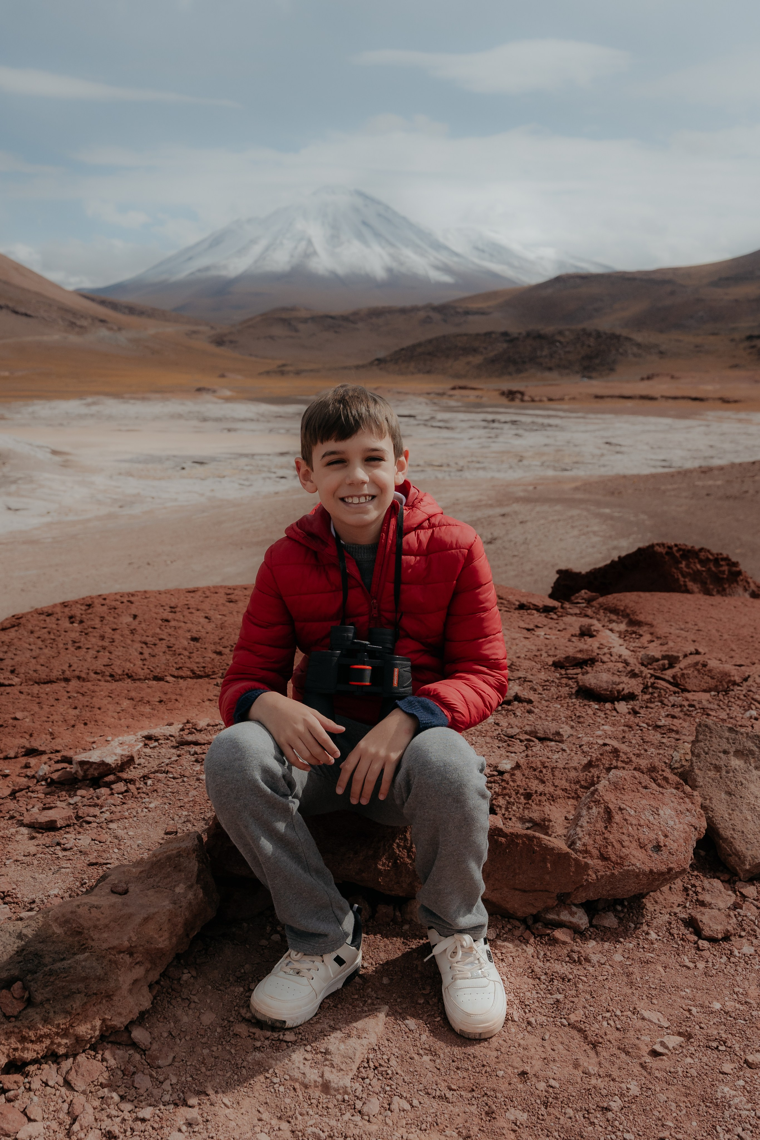 Família Ragazzi (cobertura em passeio). Principal