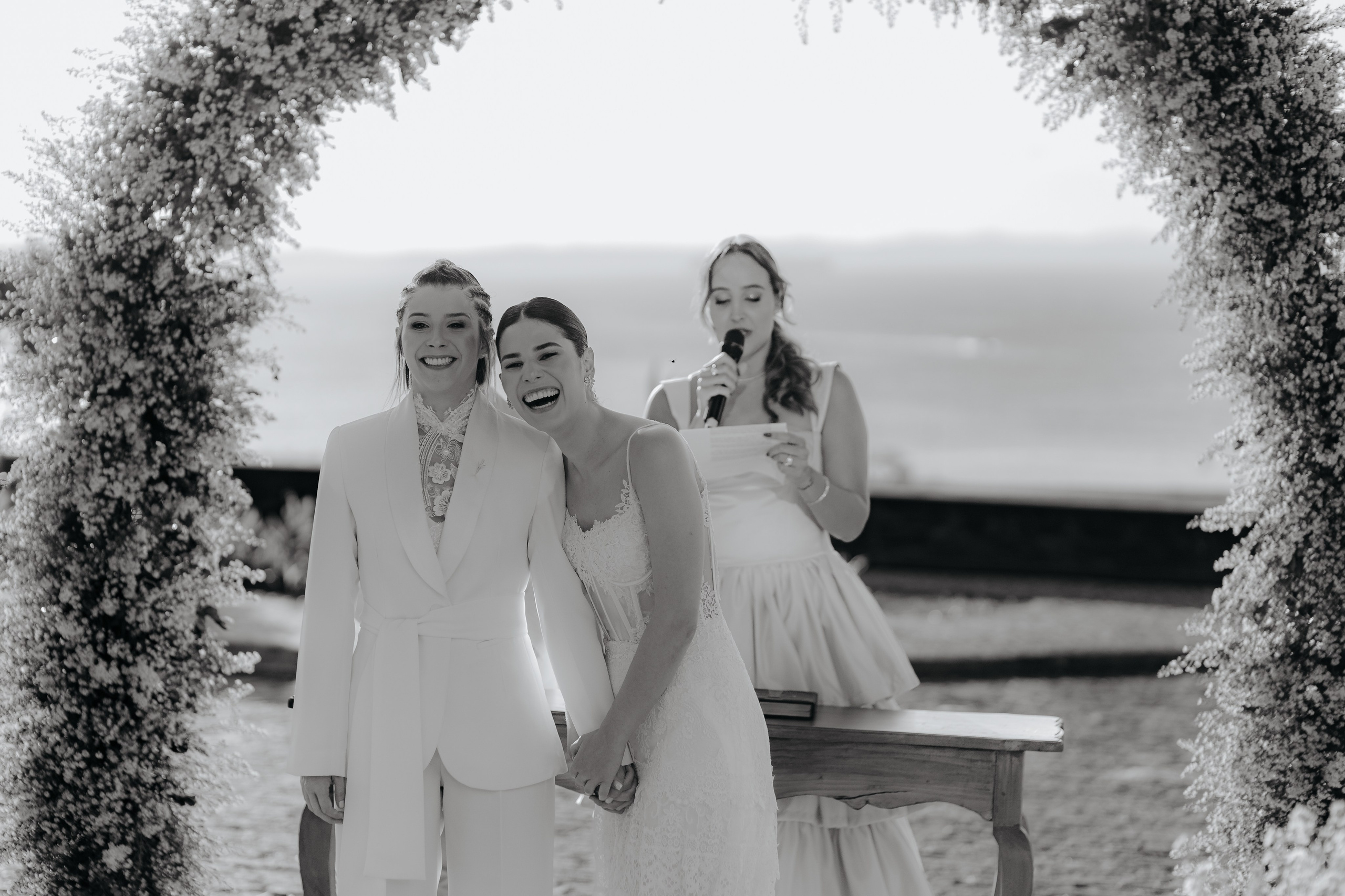 Jessica e Anna Luiza (matrimonio). Principal