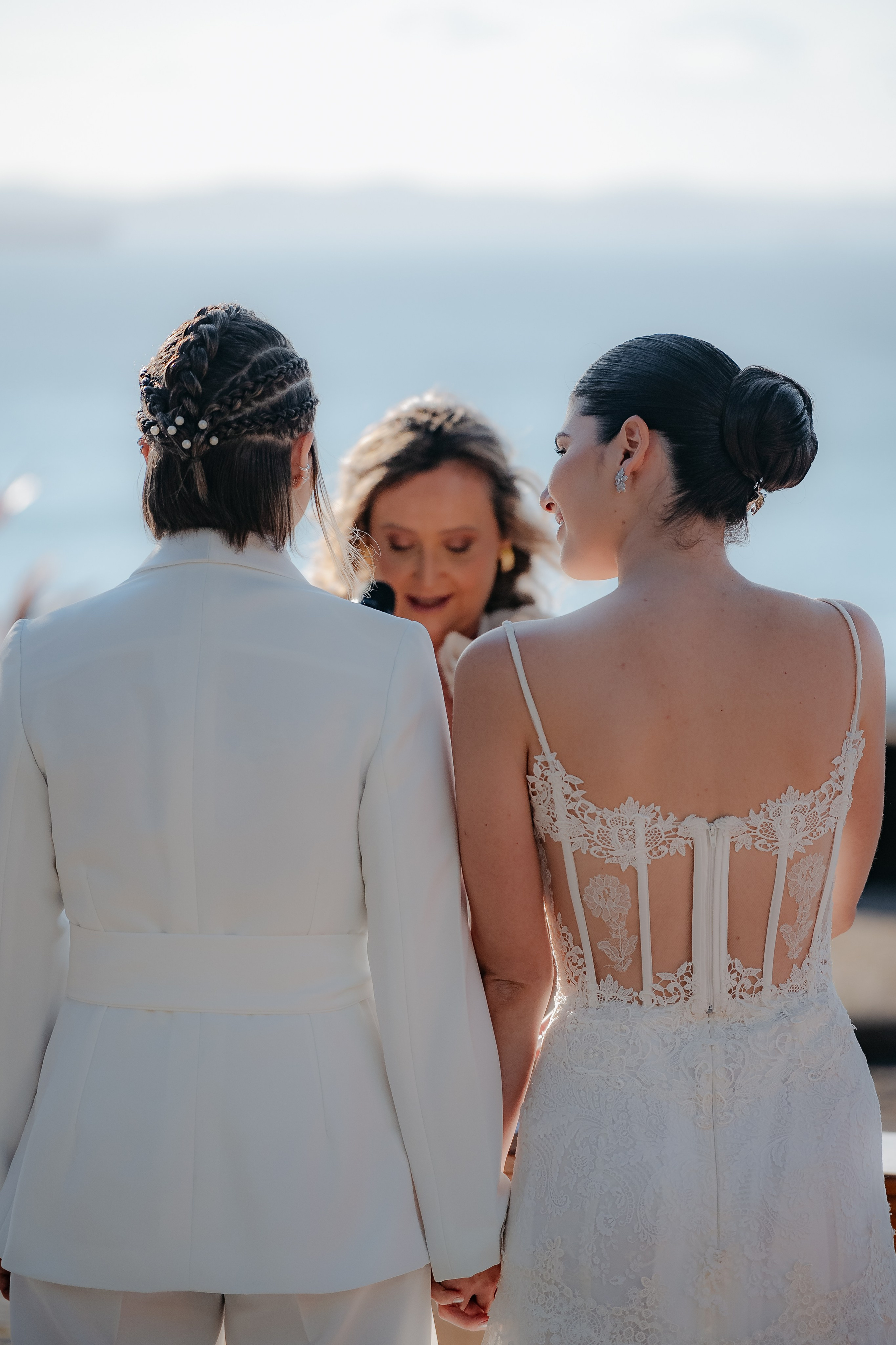Jessica e Anna Luiza (matrimonio). Principal