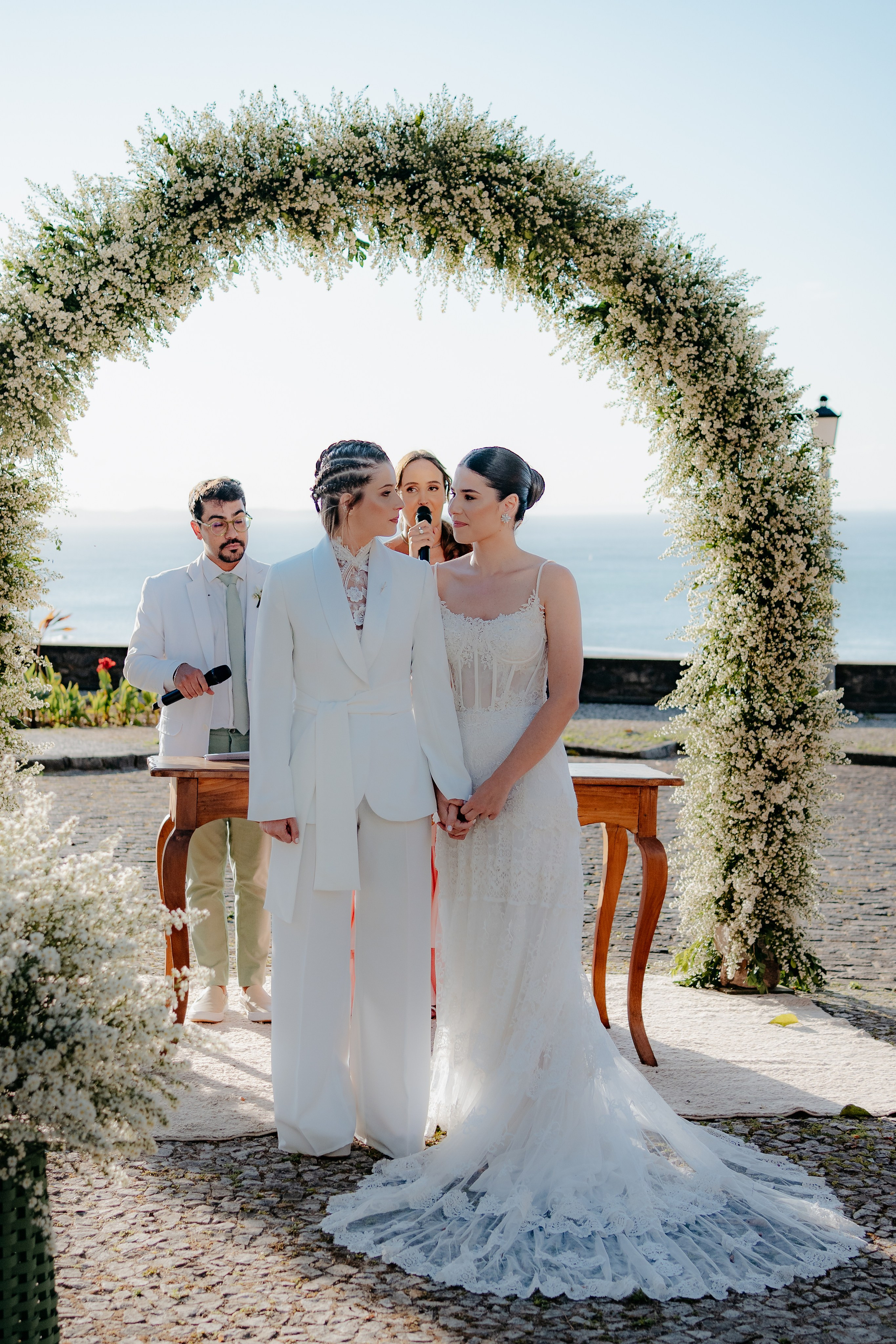 Jessica e Anna Luiza (matrimonio). Principal