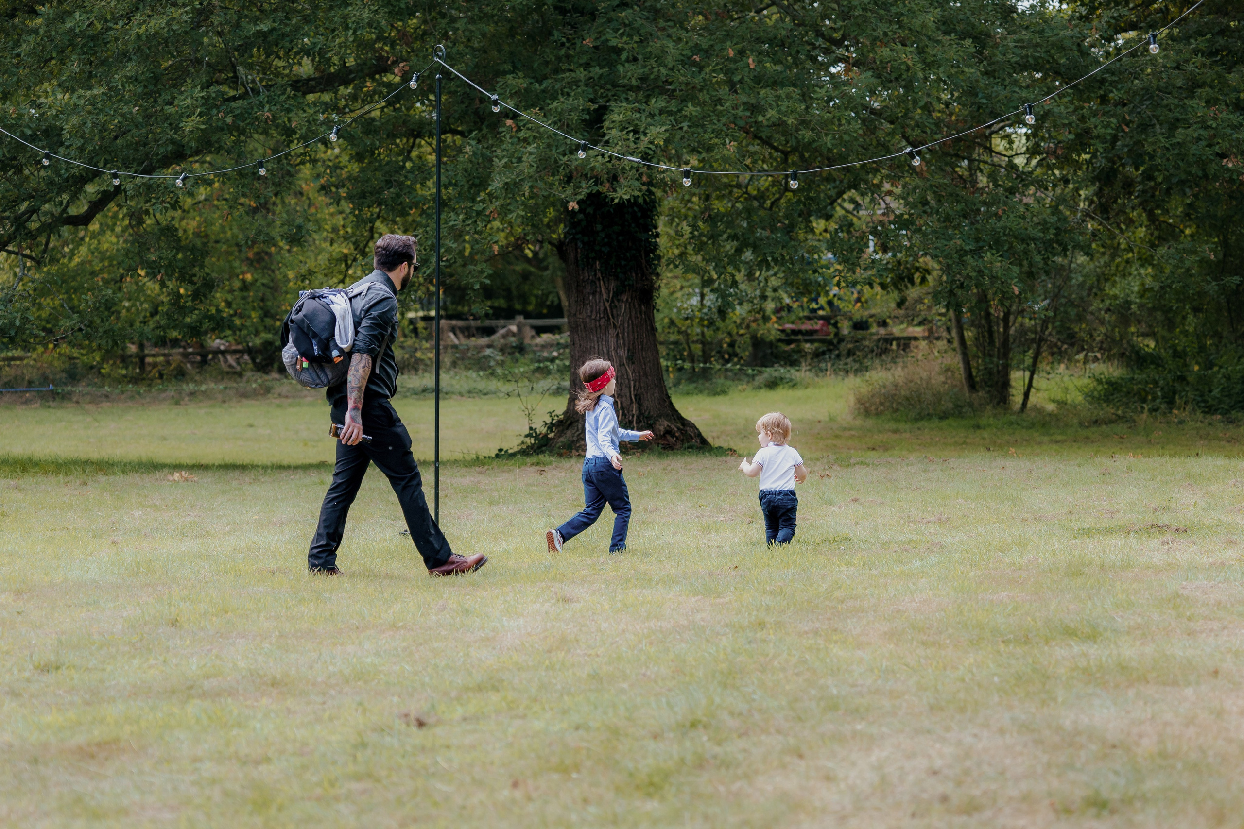 Wedding in forest. Timeless Wedding & Event Photography — based London, working across Europe