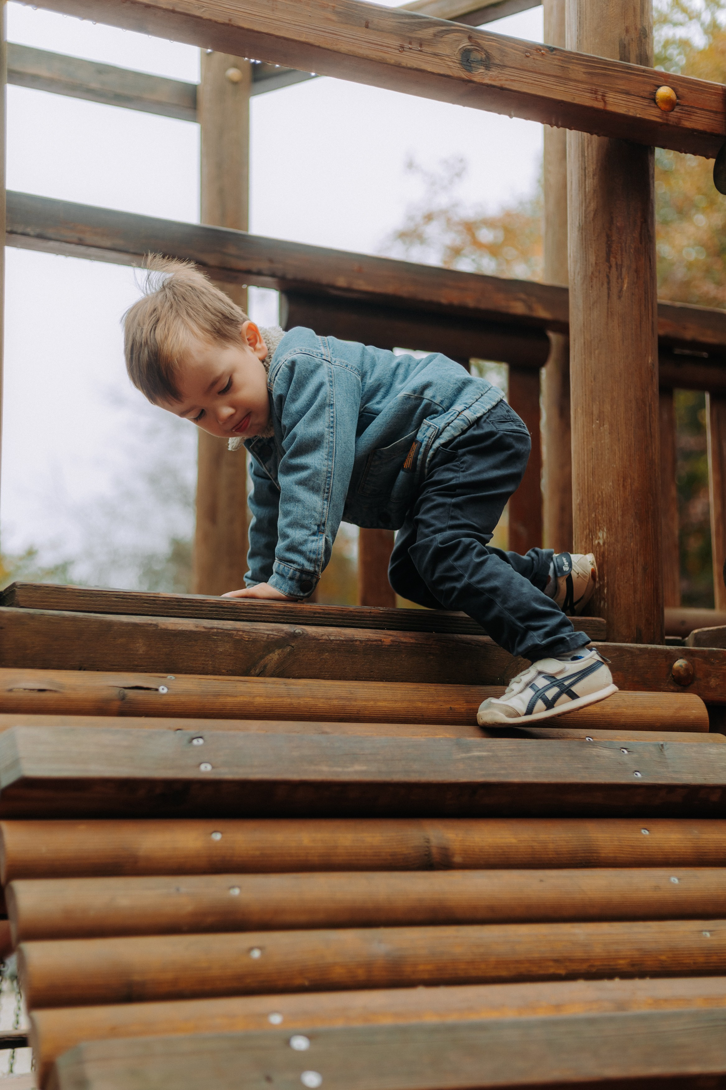 Walking in Maksimir. Elena Gorobets. Photographer in Zagreb