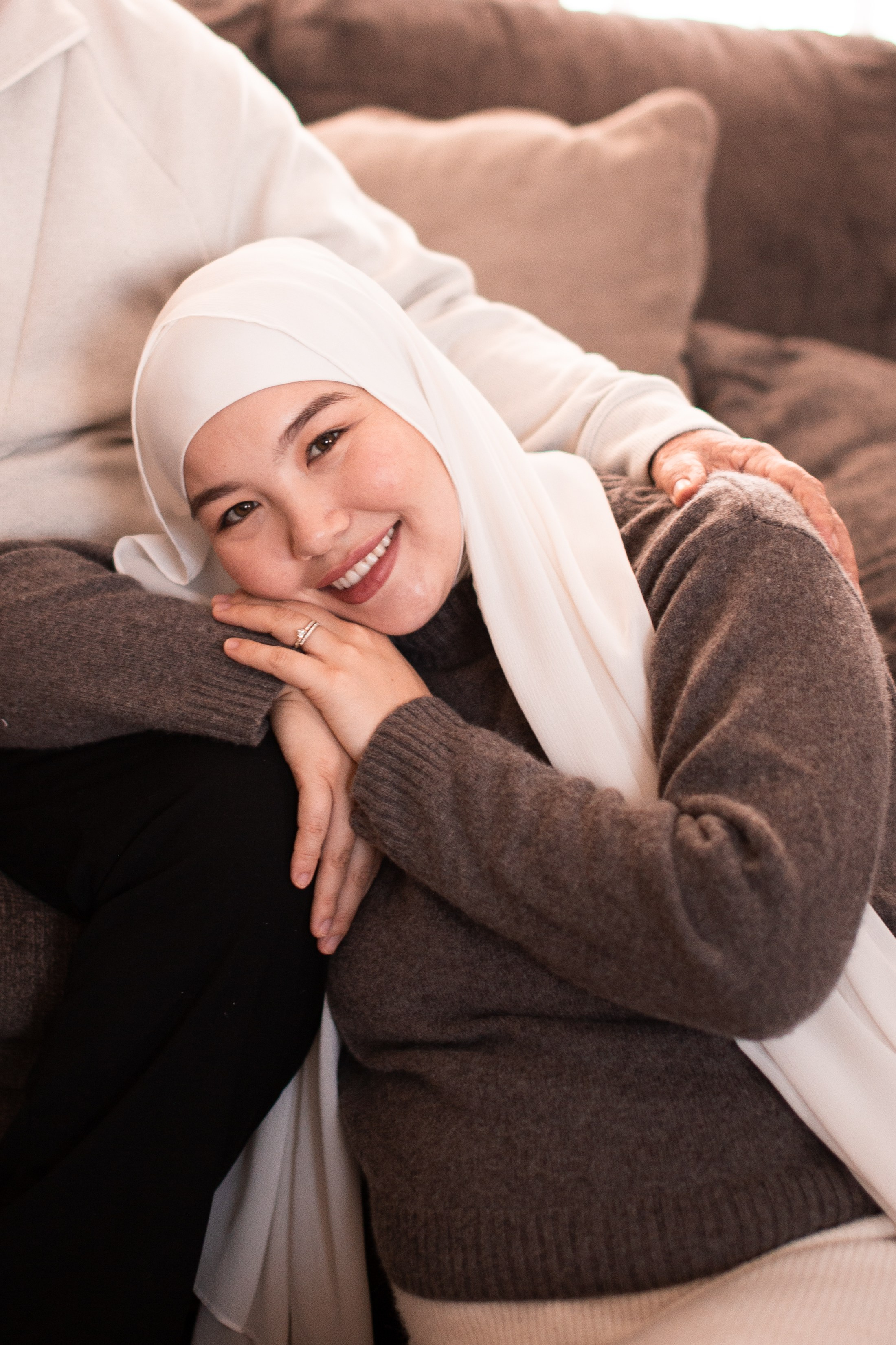 Shirin & her family. Wedding & elopement photographer Viktoriya Kravtsov. Las Vegas