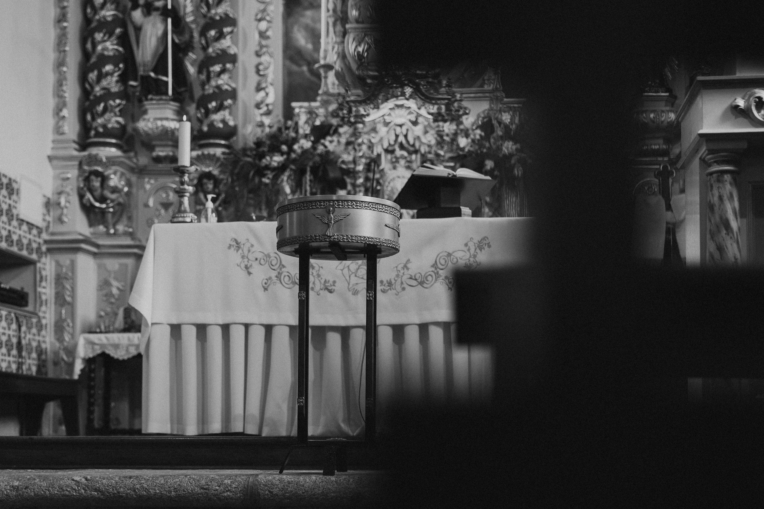 Batizado da Sara. Fotógrafa de Casamentos e Família em Braga — Alexandra Mieres Photography