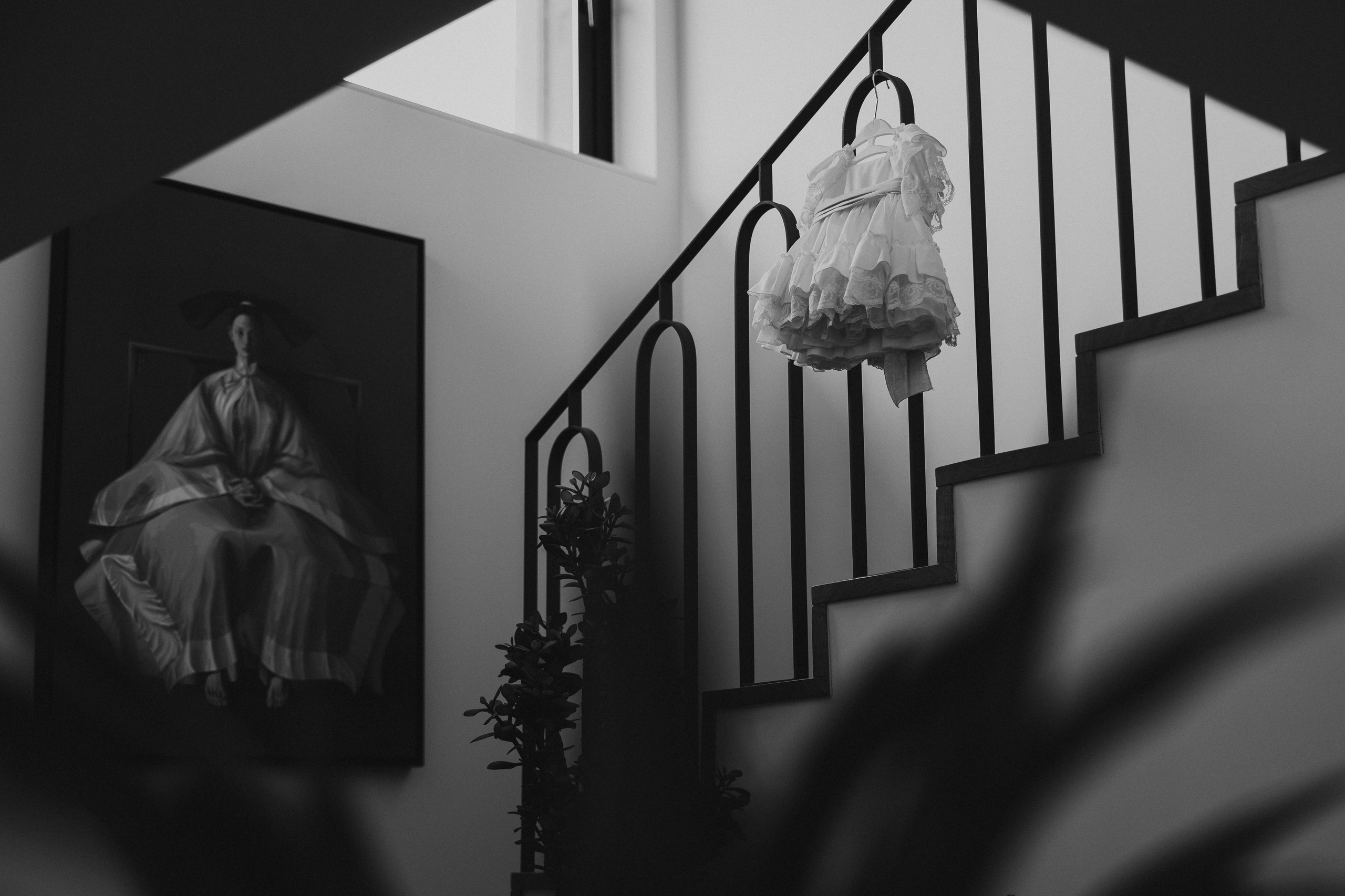 Batizado da Sara. Fotógrafa de Casamentos e Família em Braga — Alexandra Mieres Photography