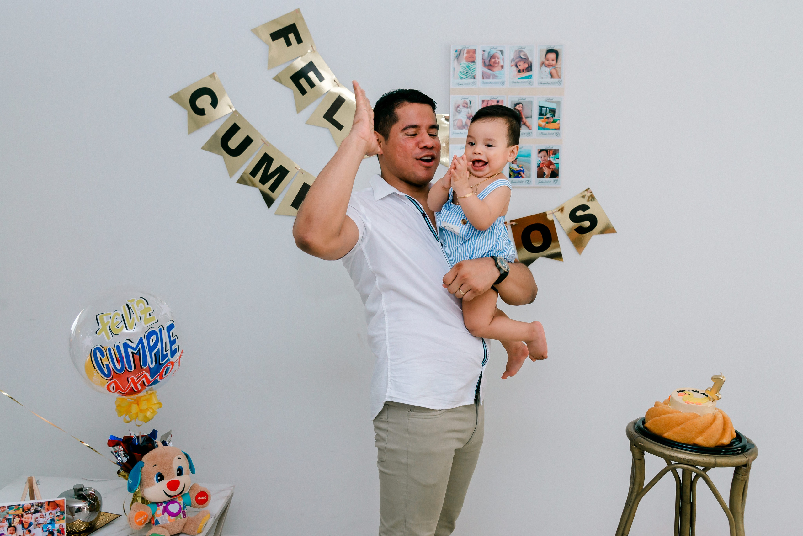 BDAY 1 GABRIEL. Fotógrafo David Yance