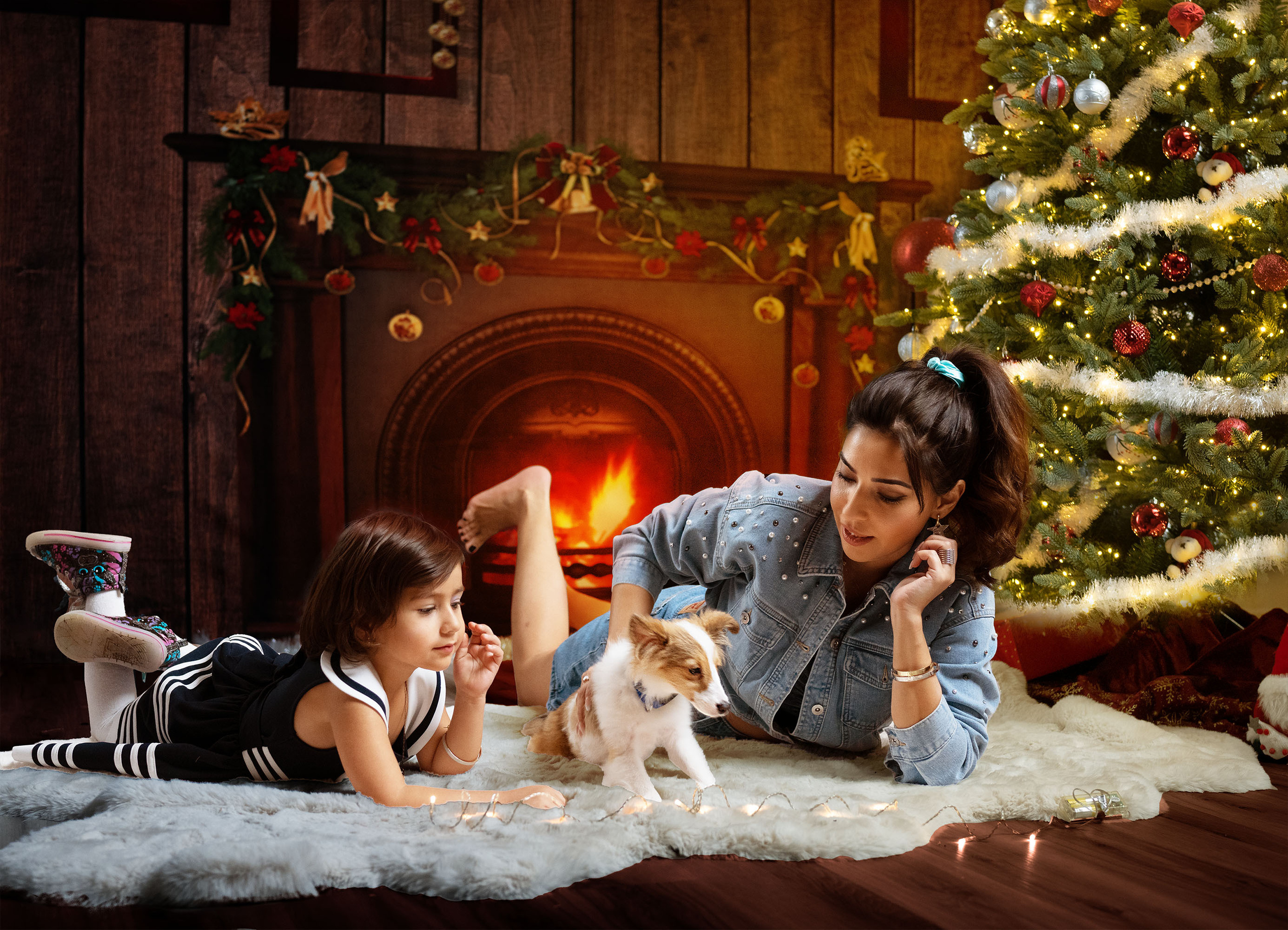 Christmas Photoshoots in Houston!. Photographer Irina Kozhemyakina. Houston