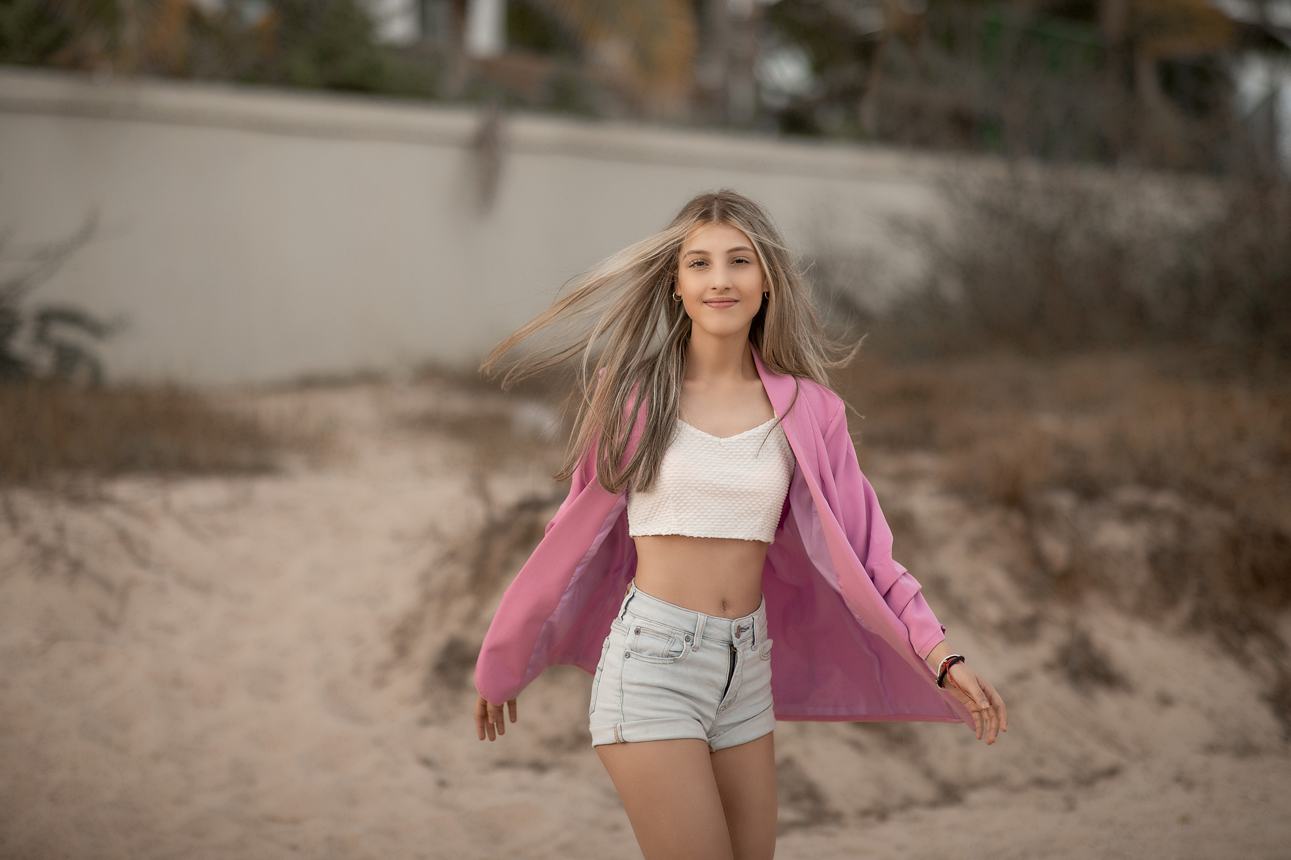 Sesion casual de cumpleaños para Glenda. Виктория Кастельянос. Русскоязычный фотограф в Мексике