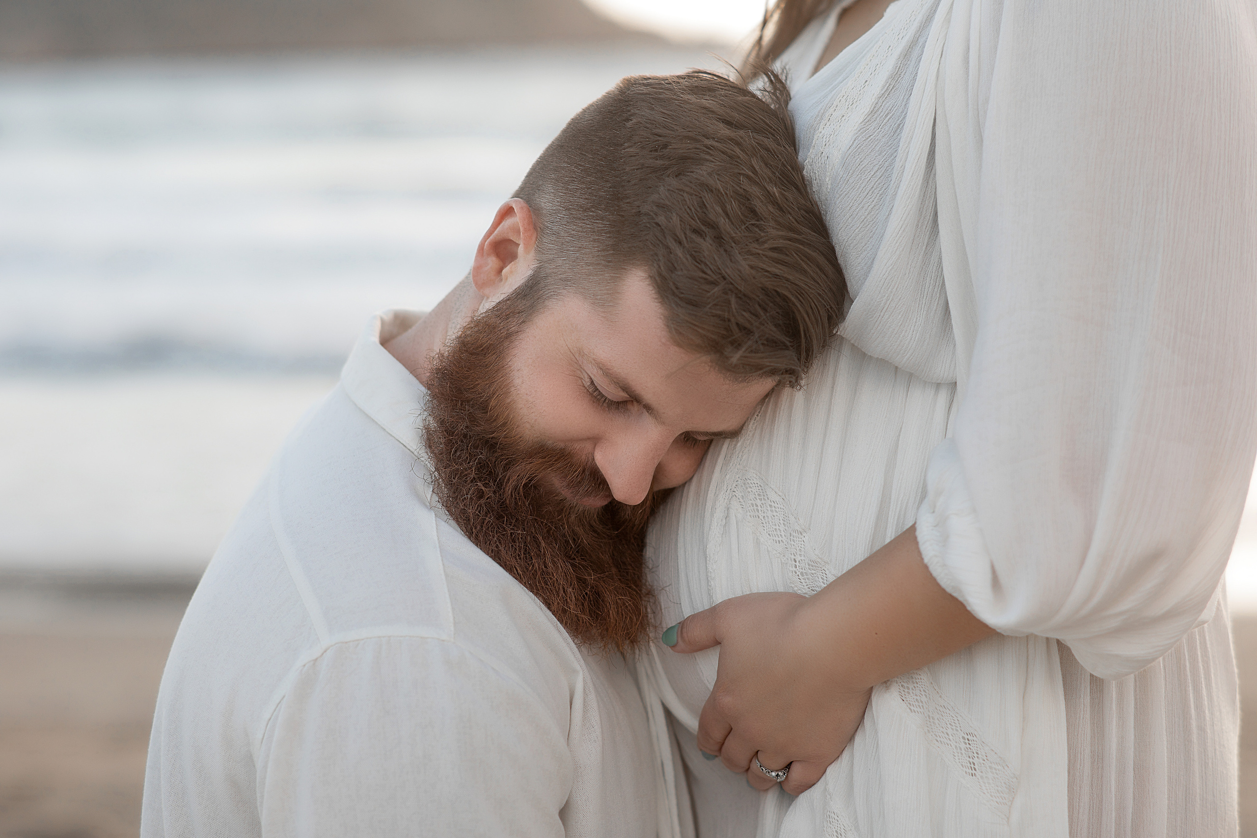 Sesion de maternidad en la playa para Natalie. Виктория Кастельянос. Русскоязычный фотограф в Мексике