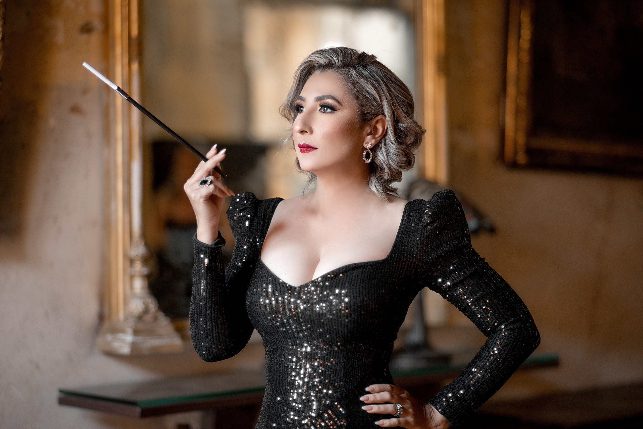 Sesion elegante de cumpleaños estilizado. Tess y Sandra. Виктория Кастельянос. Русскоязычный фотограф в Мексике