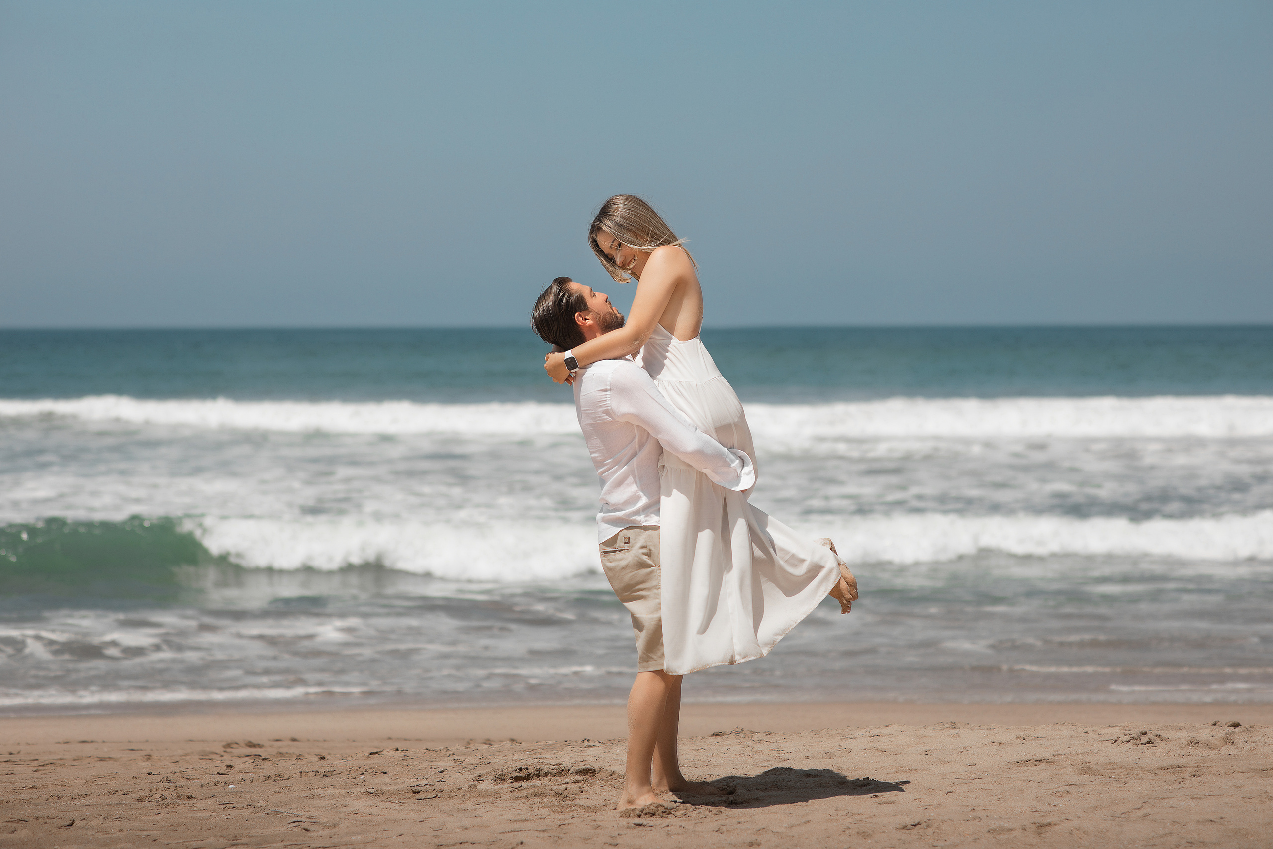 Sesion de fotos en pareja para Leslie. Hotel Riu Mazatlan. Виктория Кастельянос. Русскоязычный фотограф в Мексике