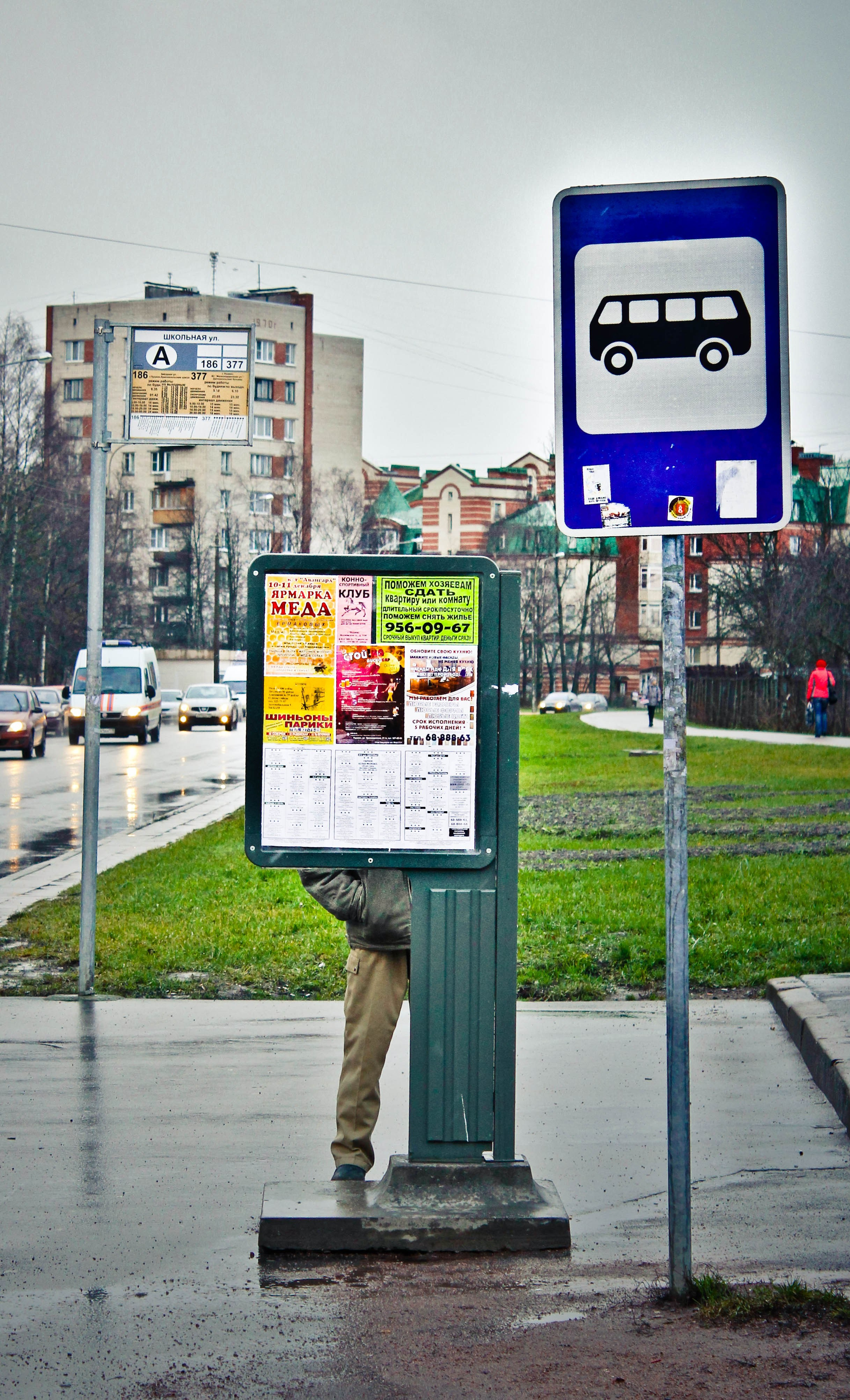 2011. Стрит-фотография, полная абсурда, идиотизма и красоты