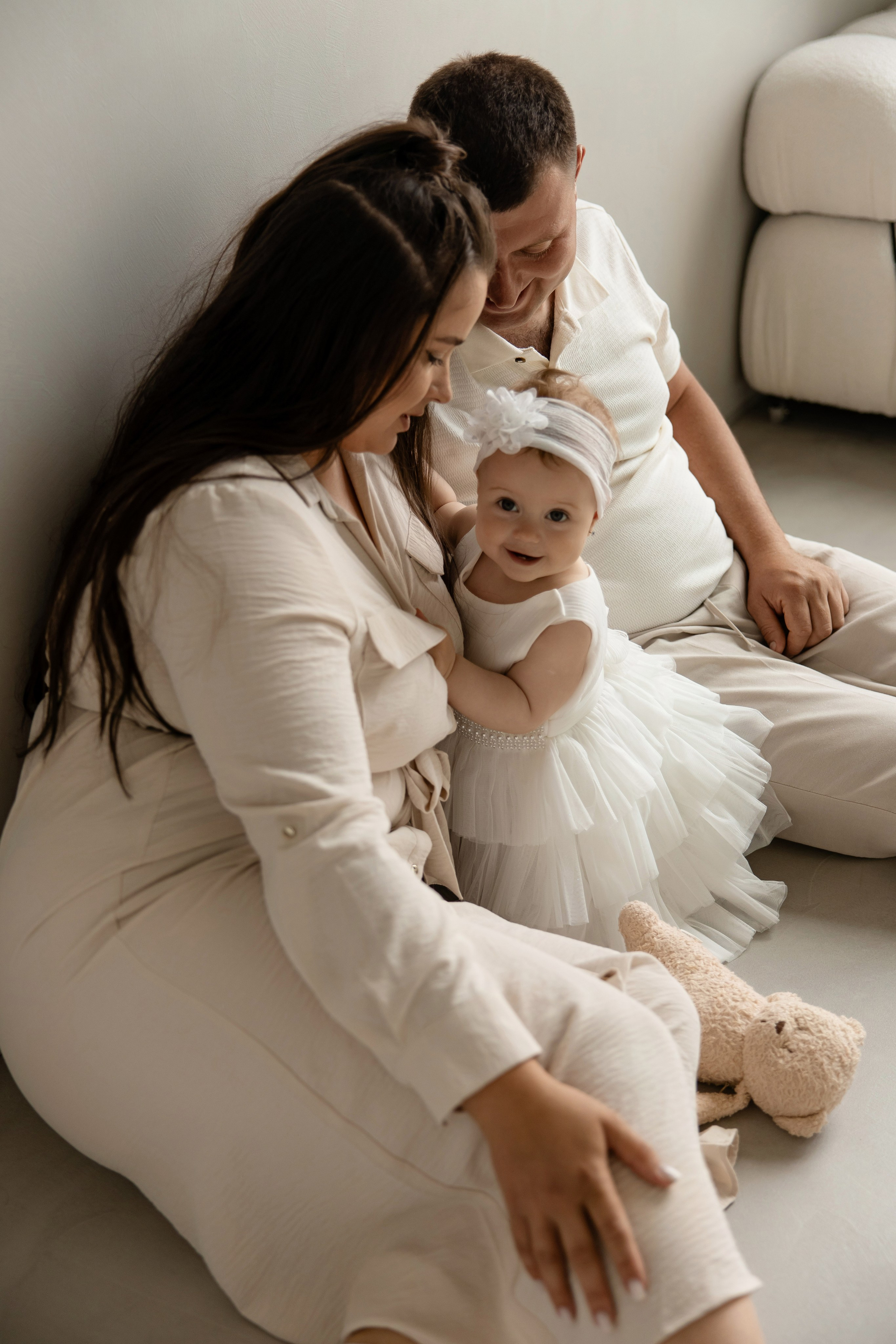 Варя 1 рік. Весільний, сімейний фотограф Варшава