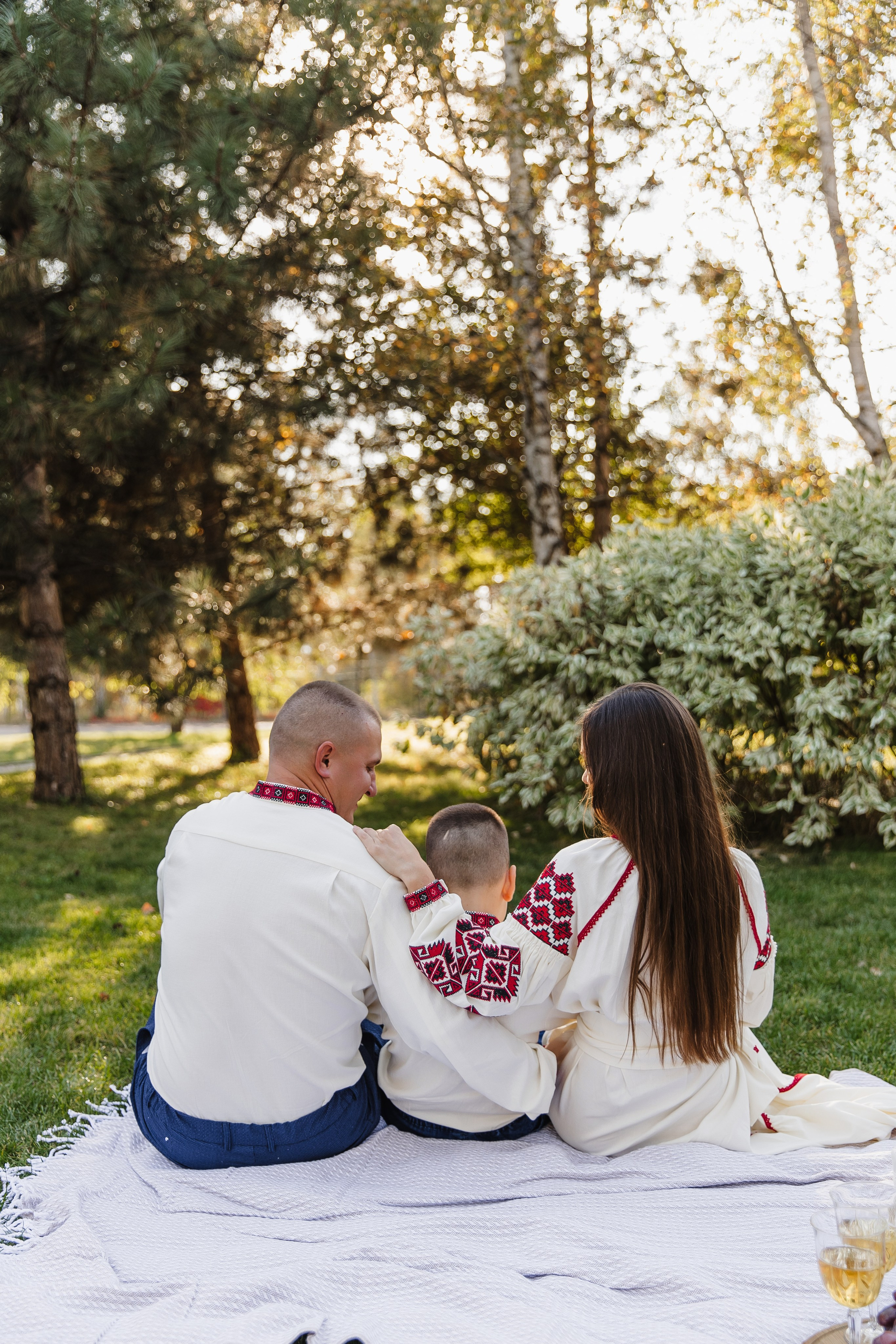 Артем+Макс+Олена. Весільний, сімейний фотограф Варшава