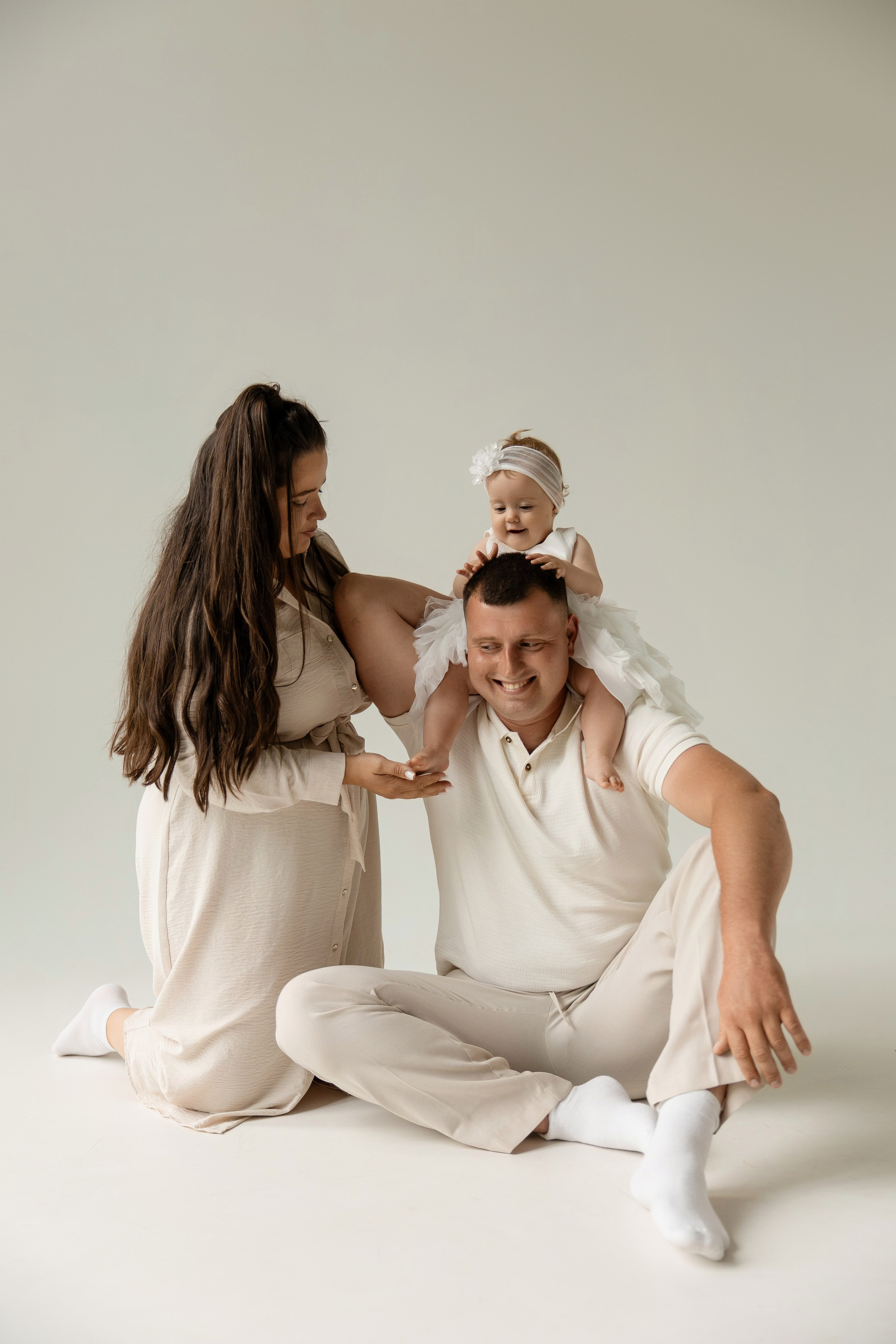 Варя 1 рік. Весільний, сімейний фотограф Варшава