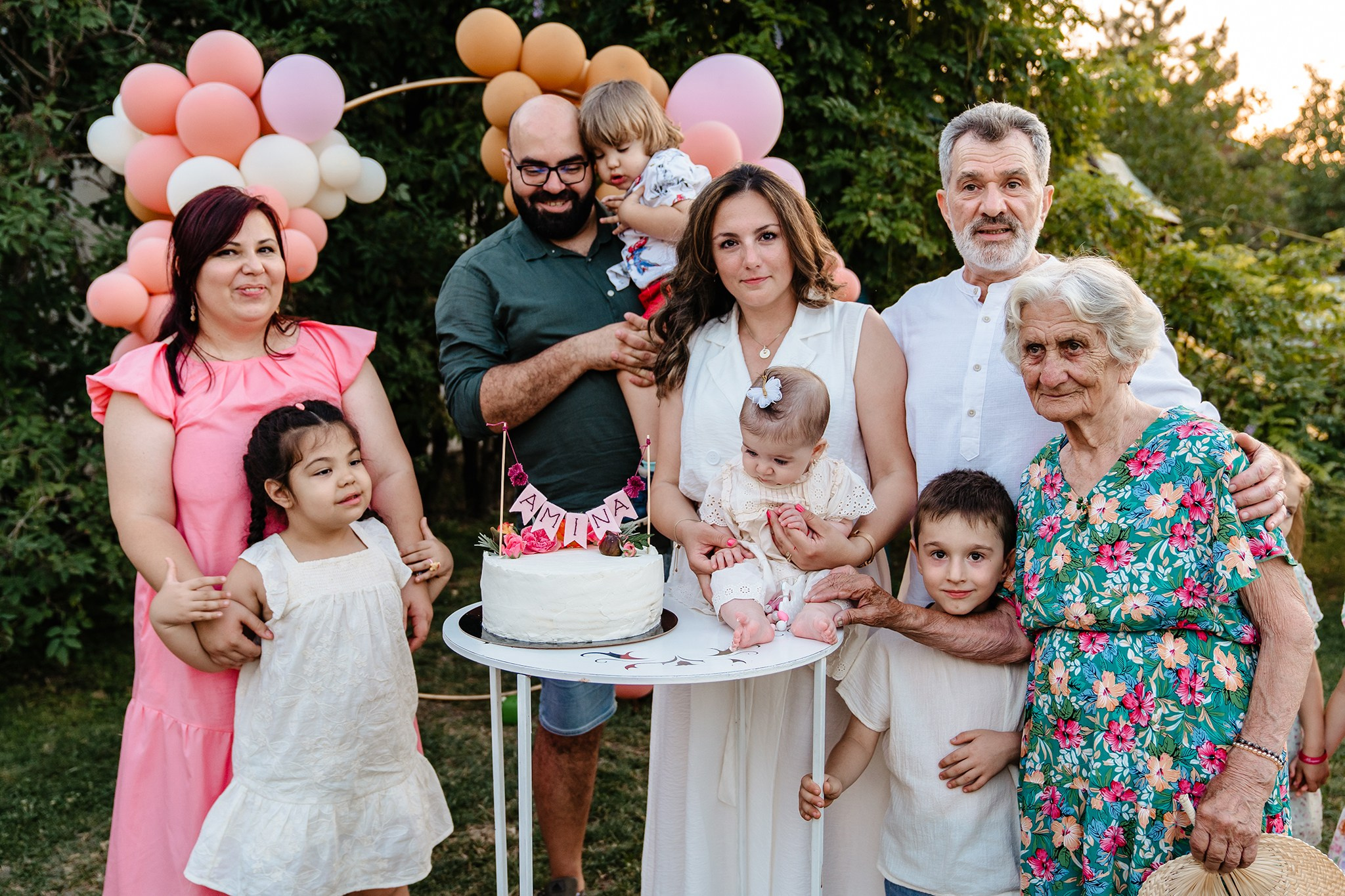 Amina. Fotograf evenimente. Fotograf nunta. Fotograf Botez. Mihaela Savu