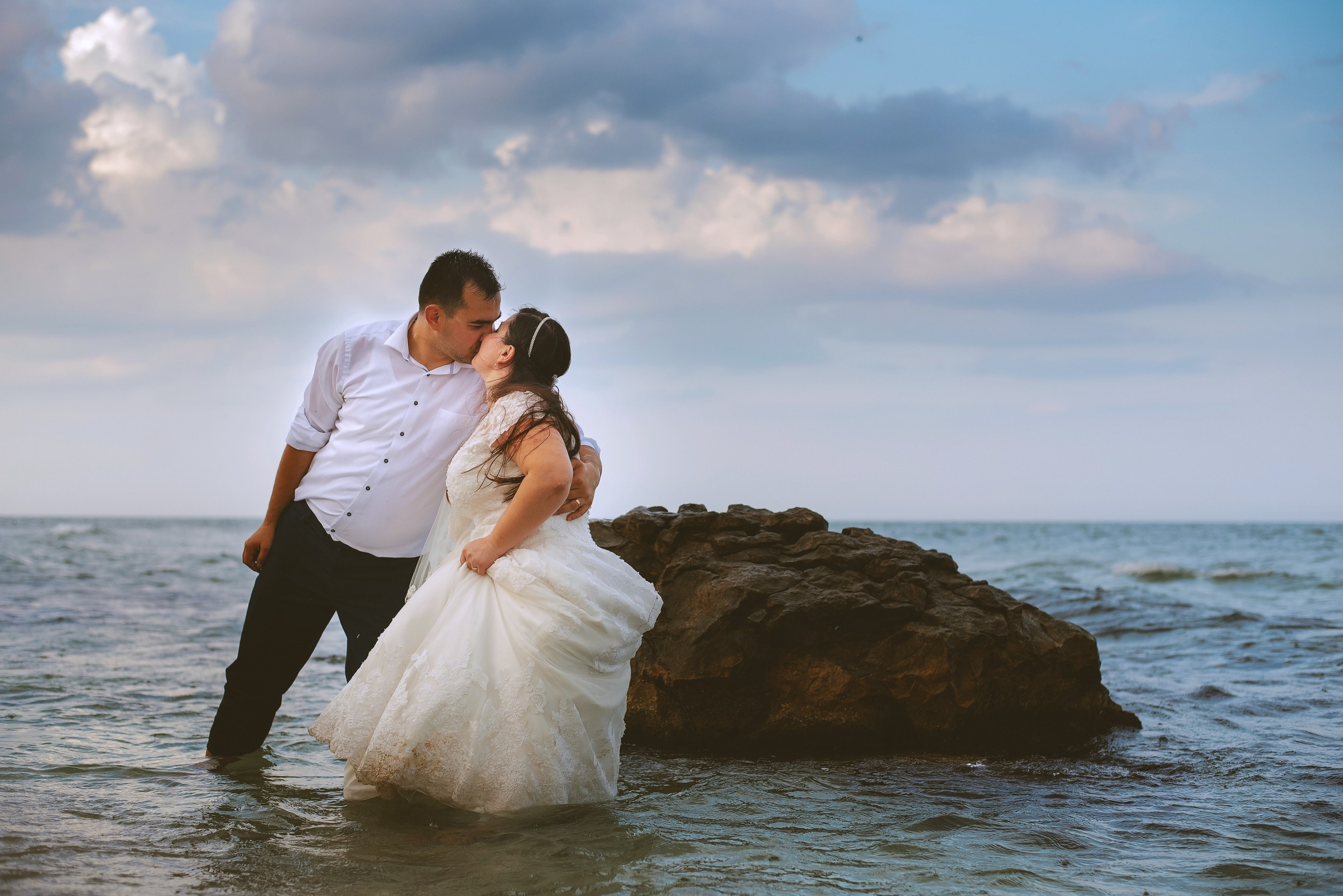 Zenaida & Ioan (Trash the Dress). Fotograf evenimente. Fotograf nunta. Fotograf Botez. Mihaela Savu