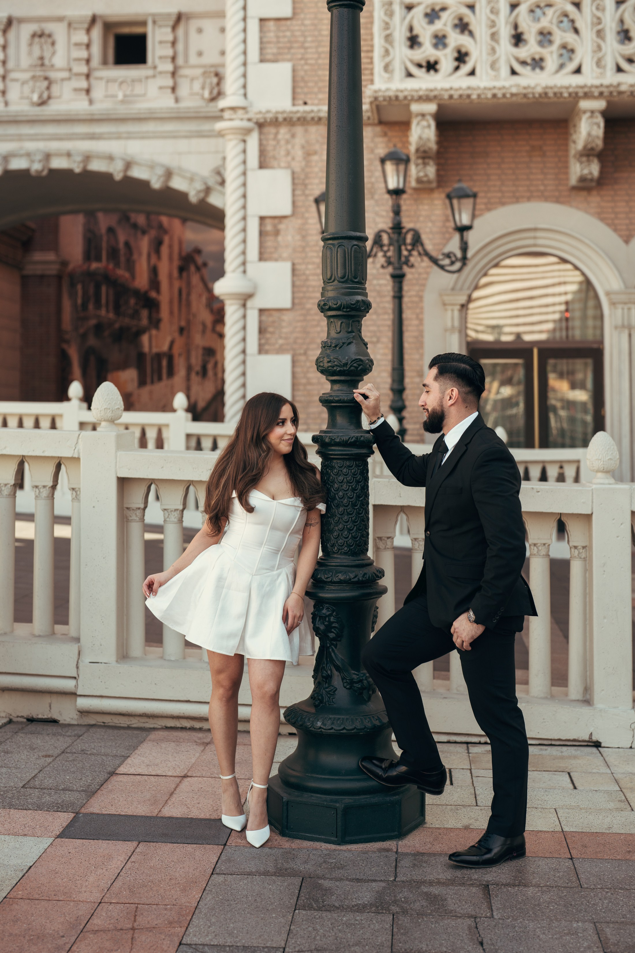Kasandra&Viktor. Wedding & elopement photographer Viktoriya Kravtsov. Las Vegas