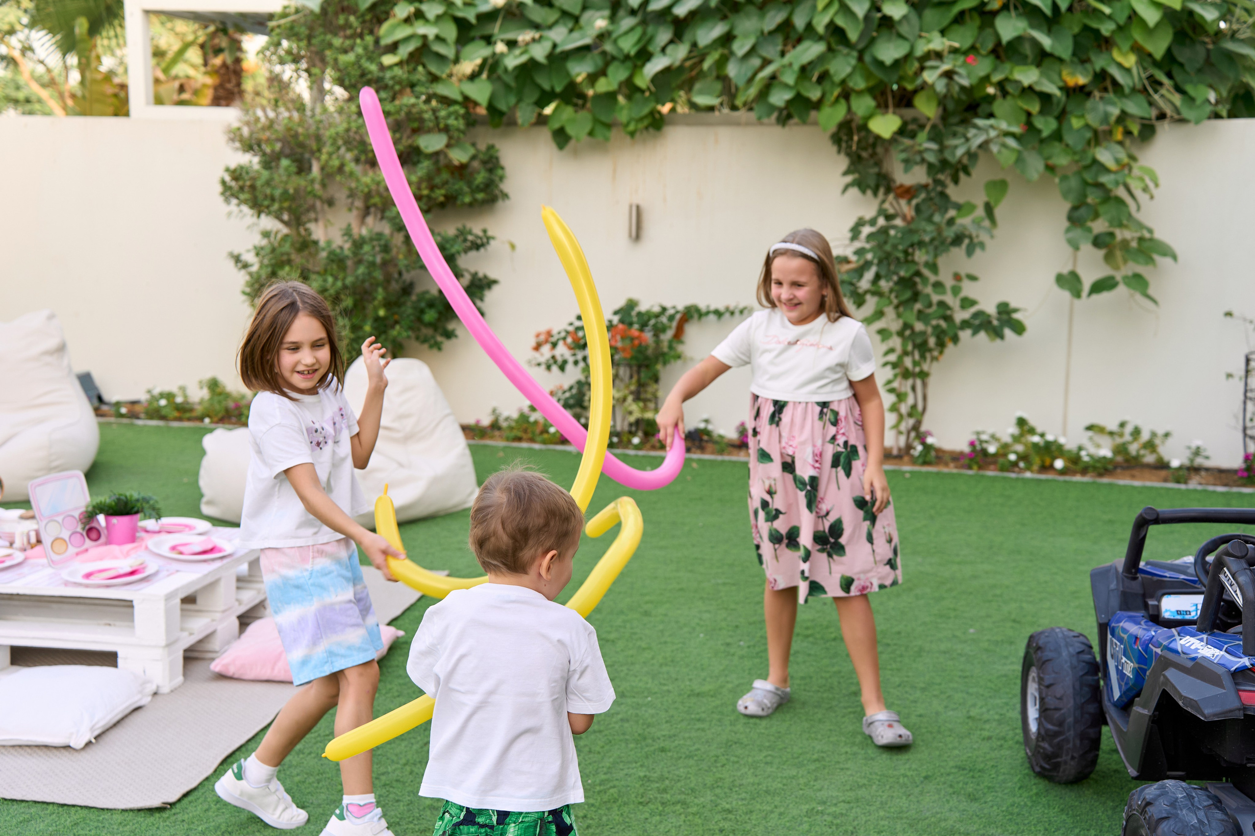 Evelina's birthday. Photographer in Dubai. Фотограф Дубай