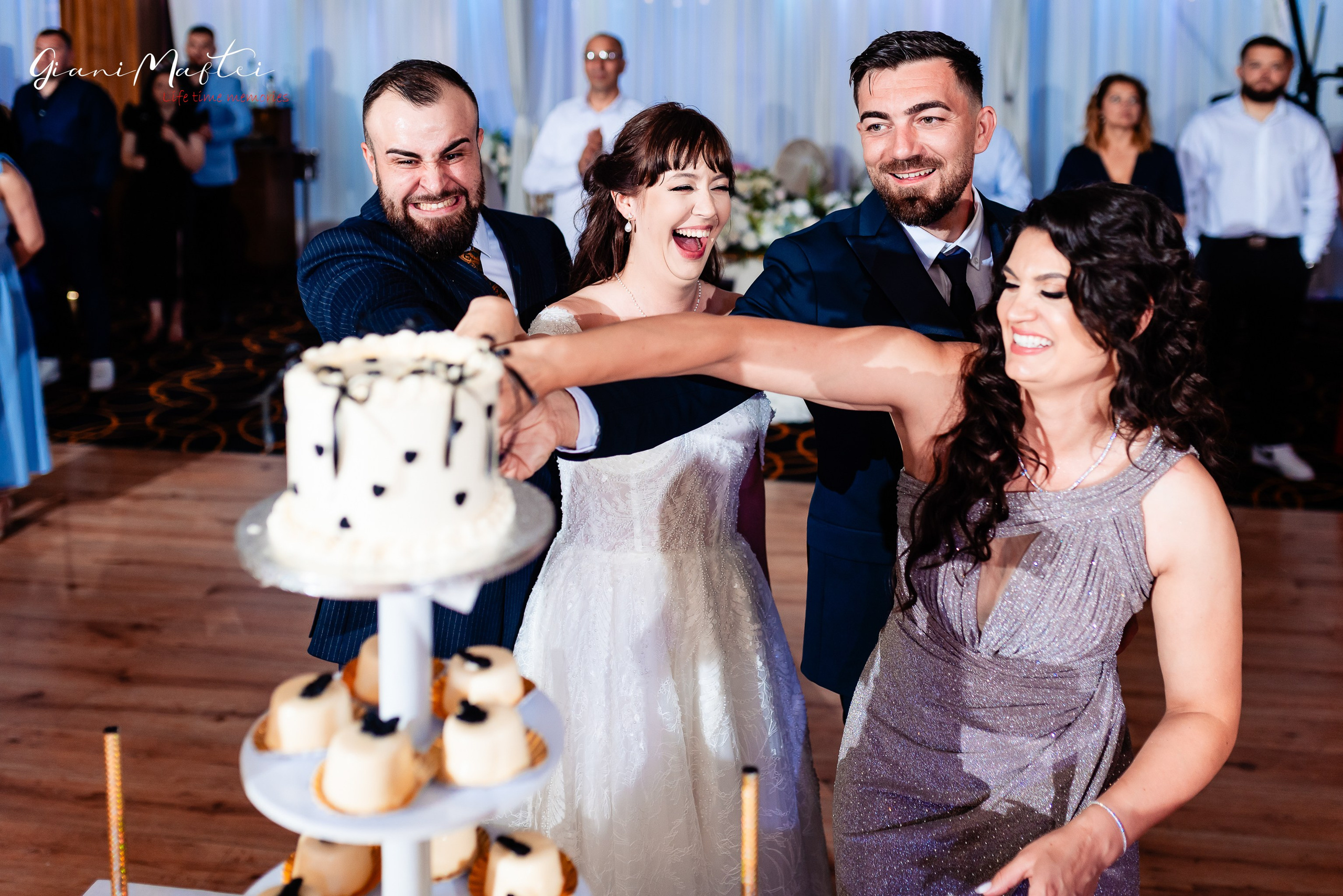 Wedding. Giani Maftei