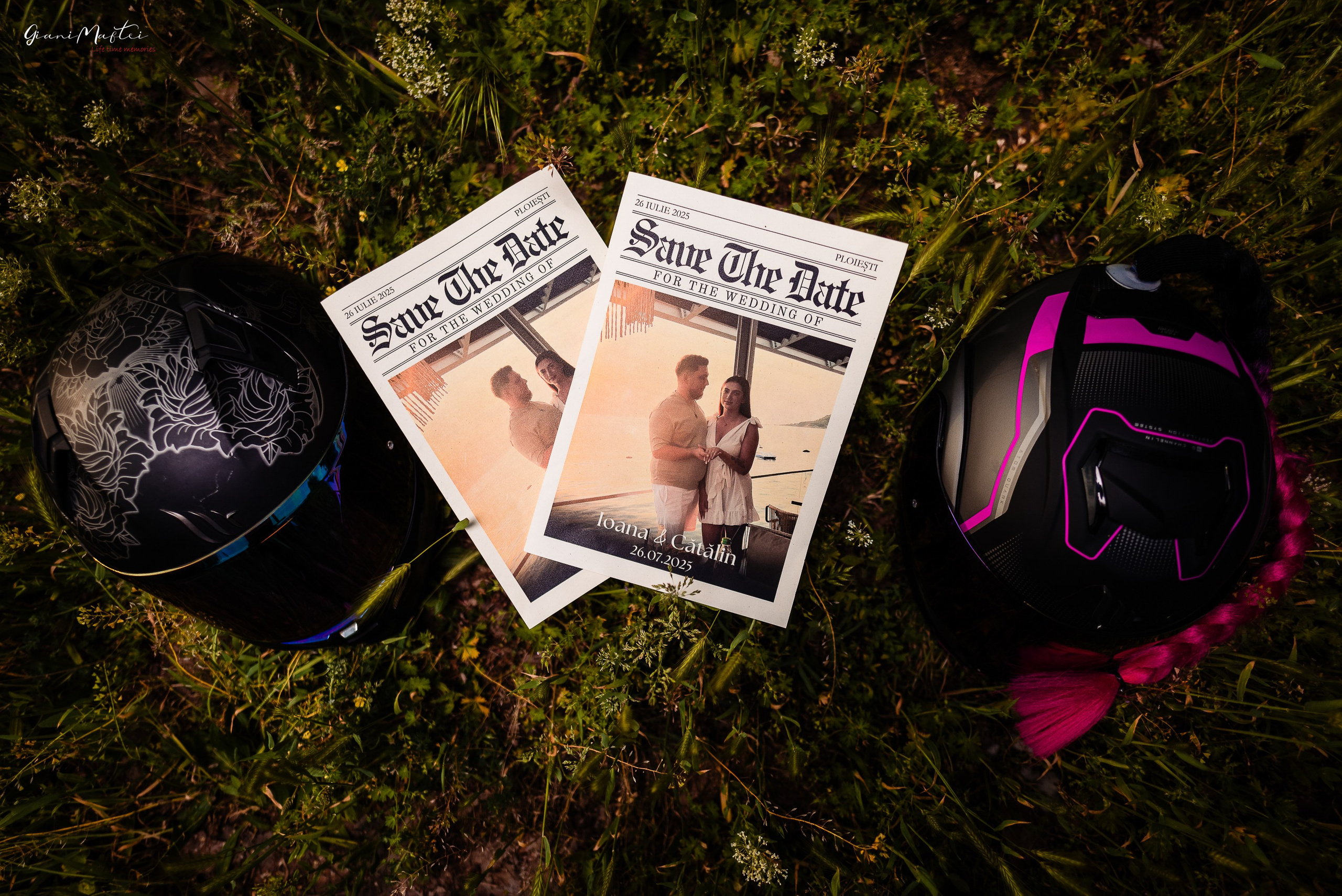 Save the date Ioana & Catalin. Giani Maftei