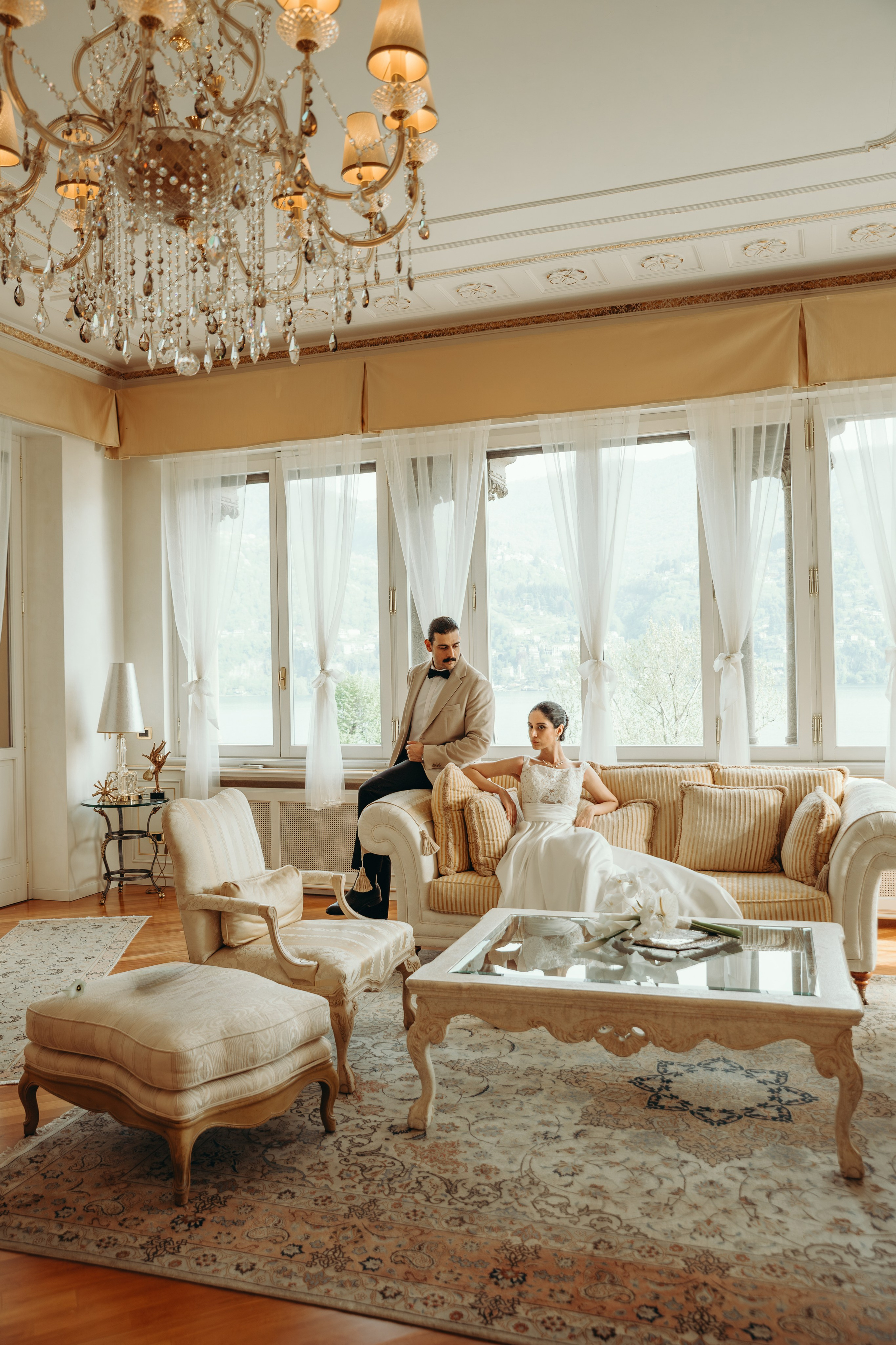 Helena + Michael. Palumbo Studio