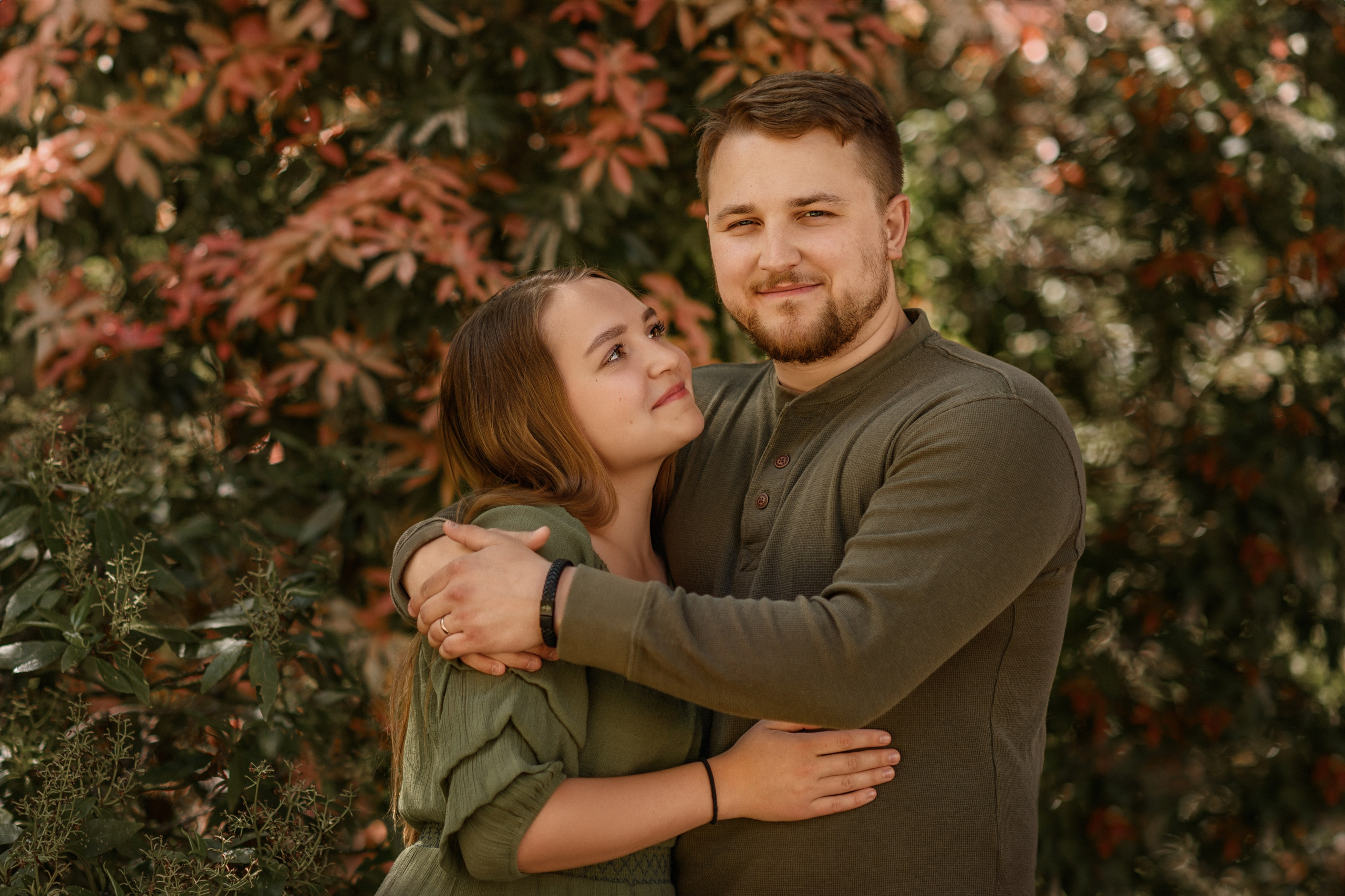 Vika and her family. Wedding & family photography in Seattle area. Helen Michelle photographer