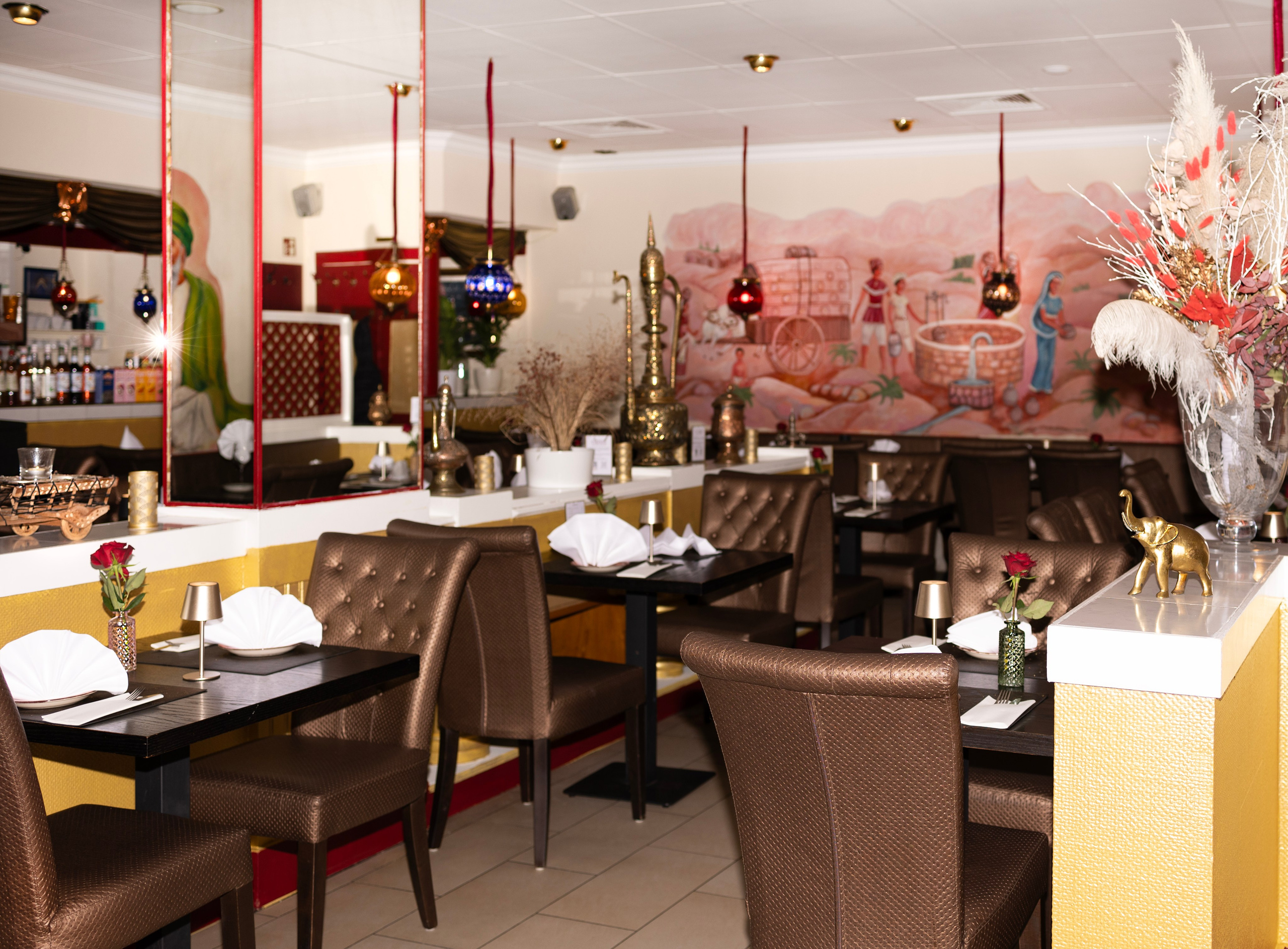 Indisches Restaurant Guru. Photographer in Munich