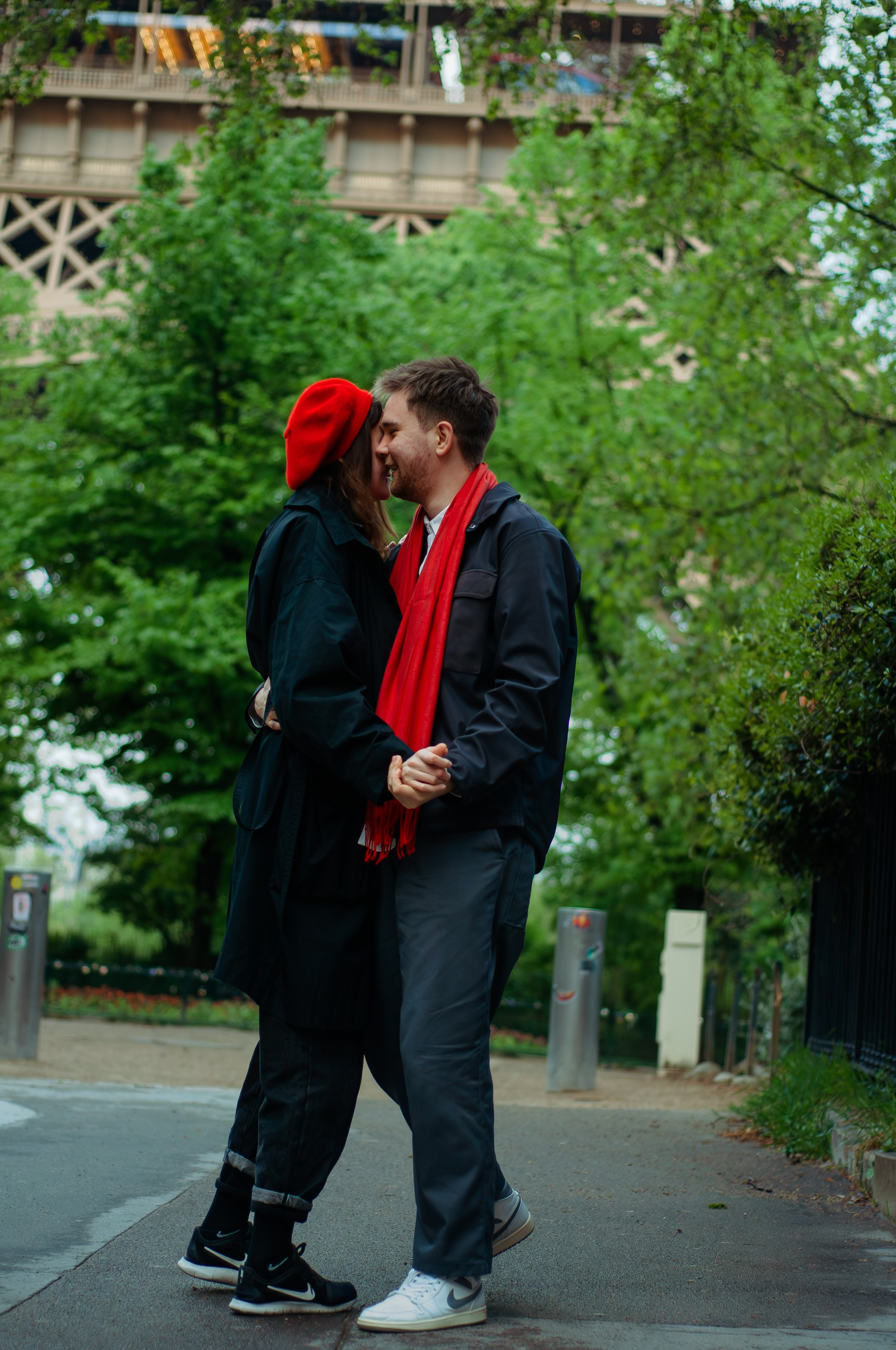 Лавстори в Париже. Фотограф в Париже Полина Осипова